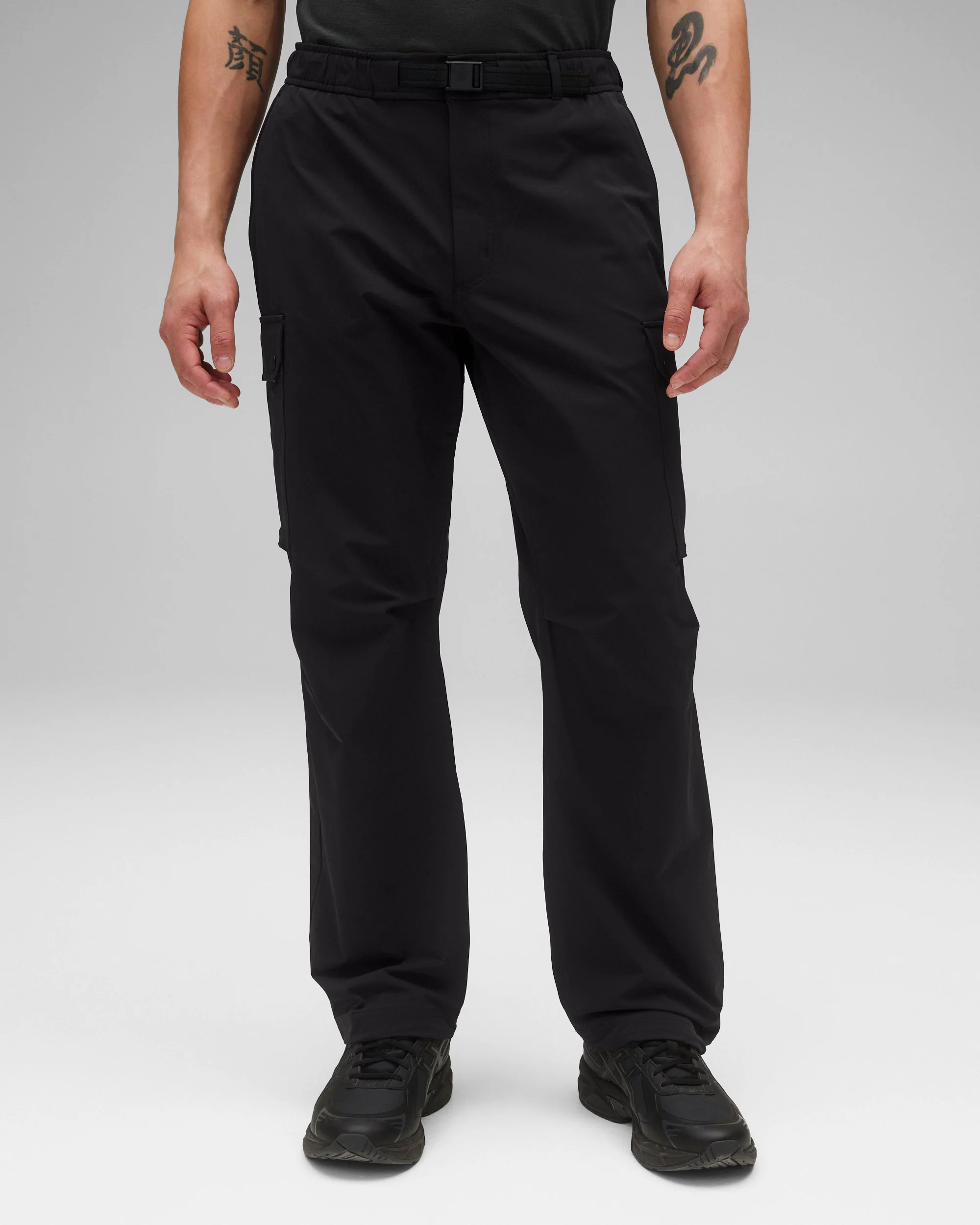Nylon Oxford Rover Relaxed Cargo Pant