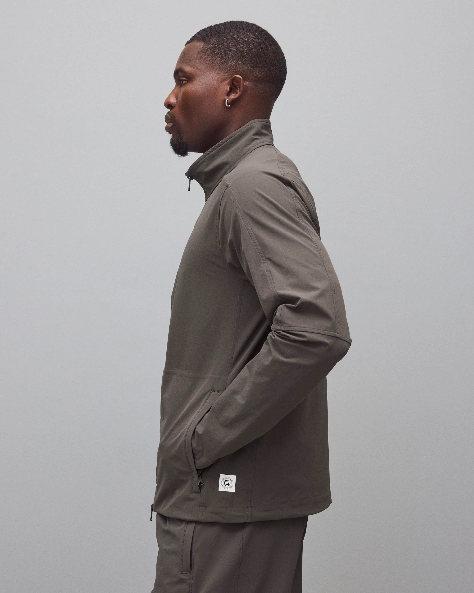 Nylon Oxford Team Jacket