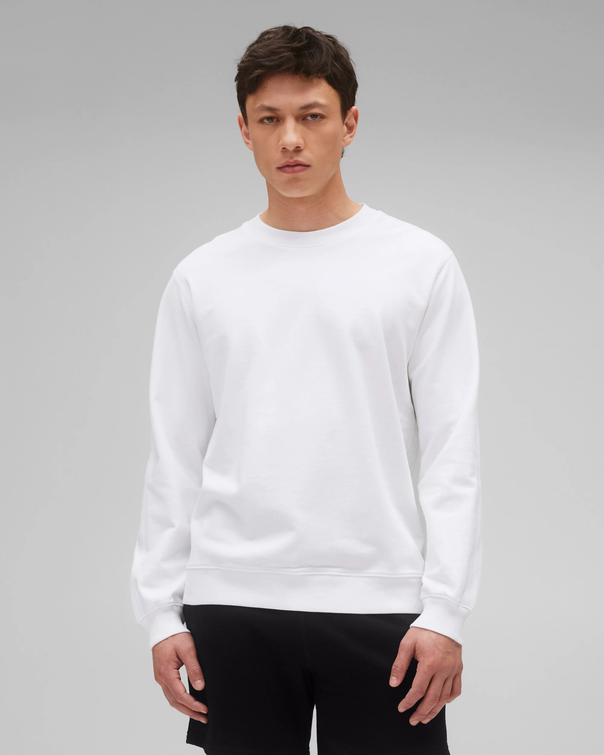 Lightweight Terry Classic Crewneck - Vault