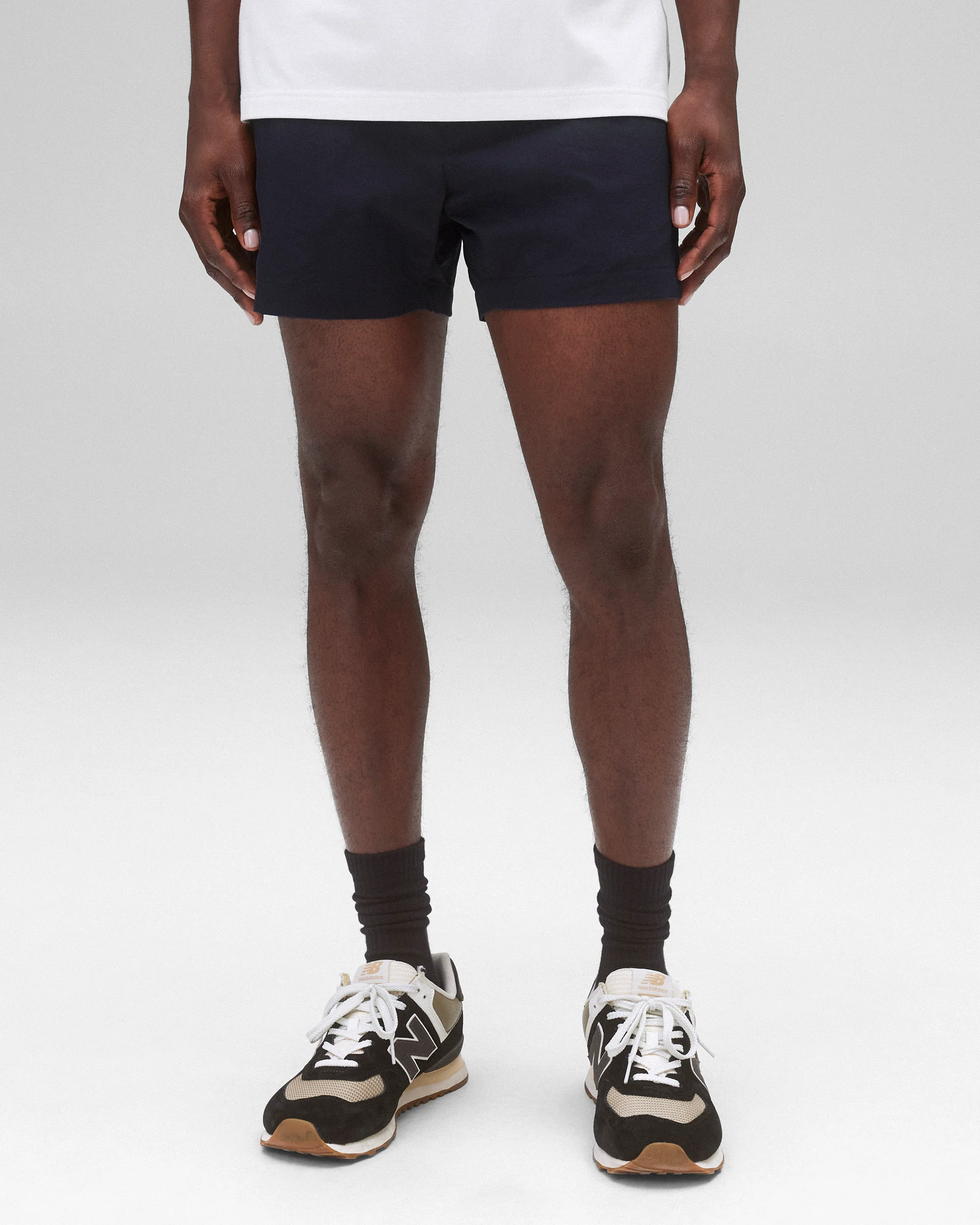 Textured Nylon Deck Slim Short 4.5 - Vault