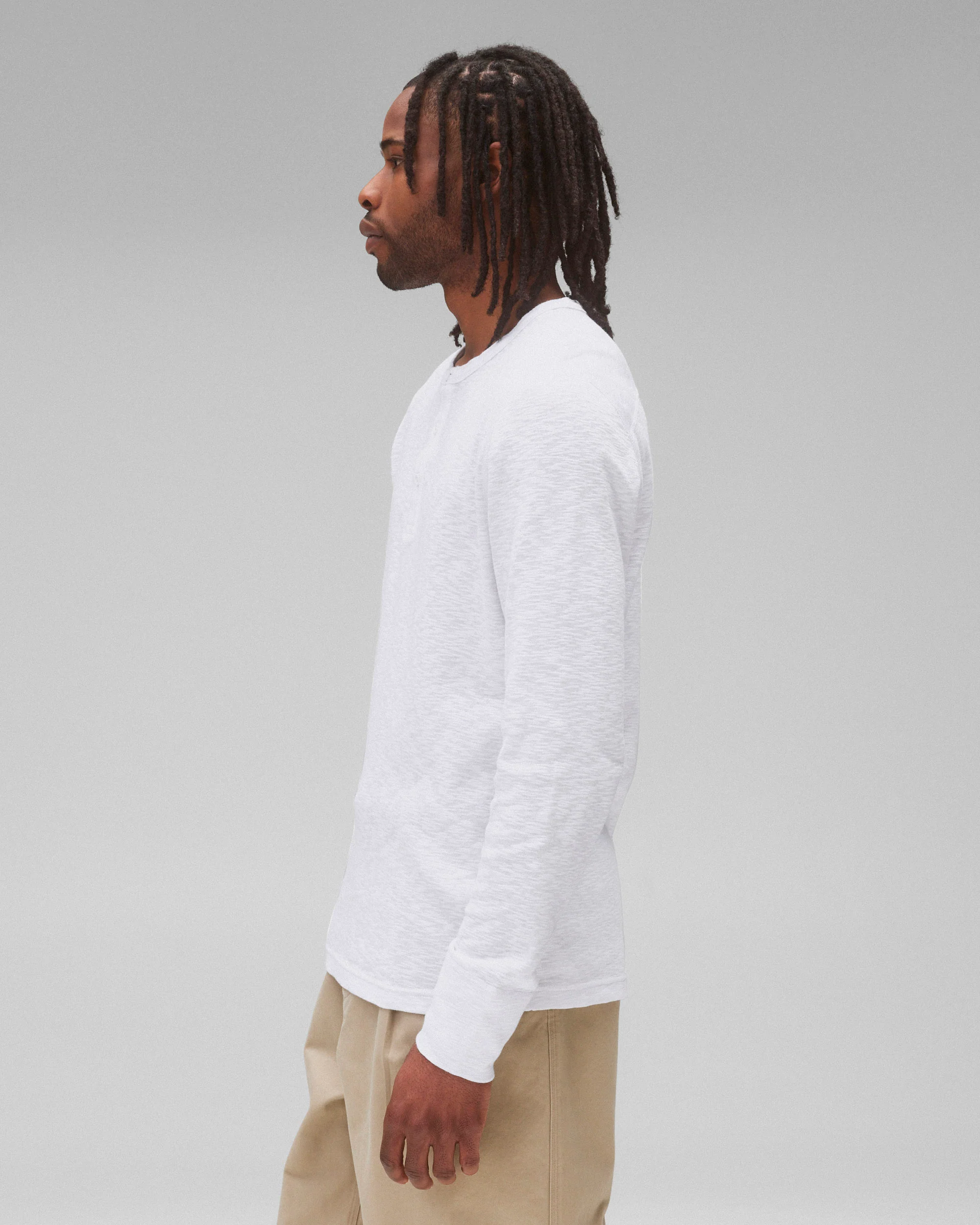 1X1 Slub Slim Henley