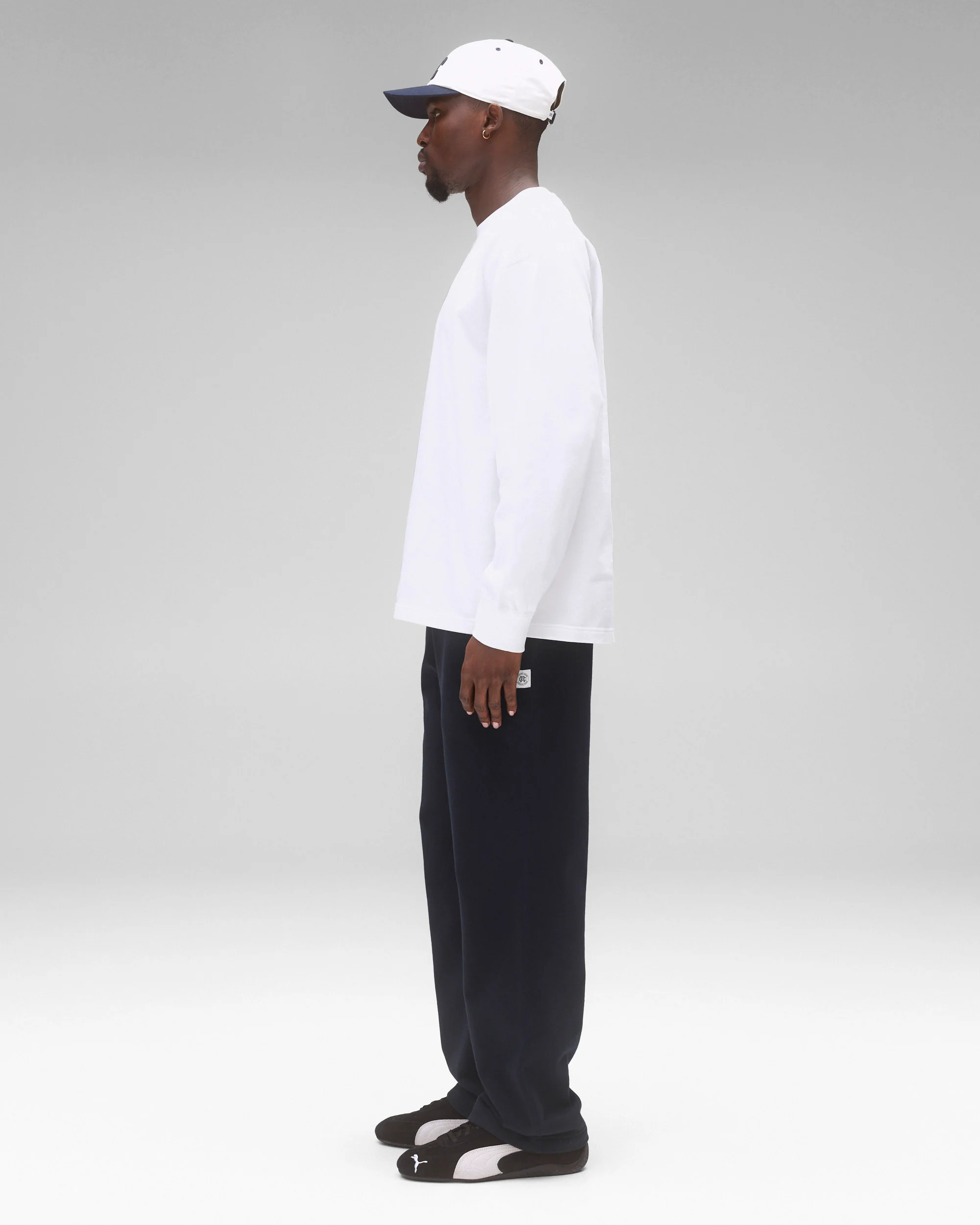 Heavyweight Jersey Relaxed Long Sleeve