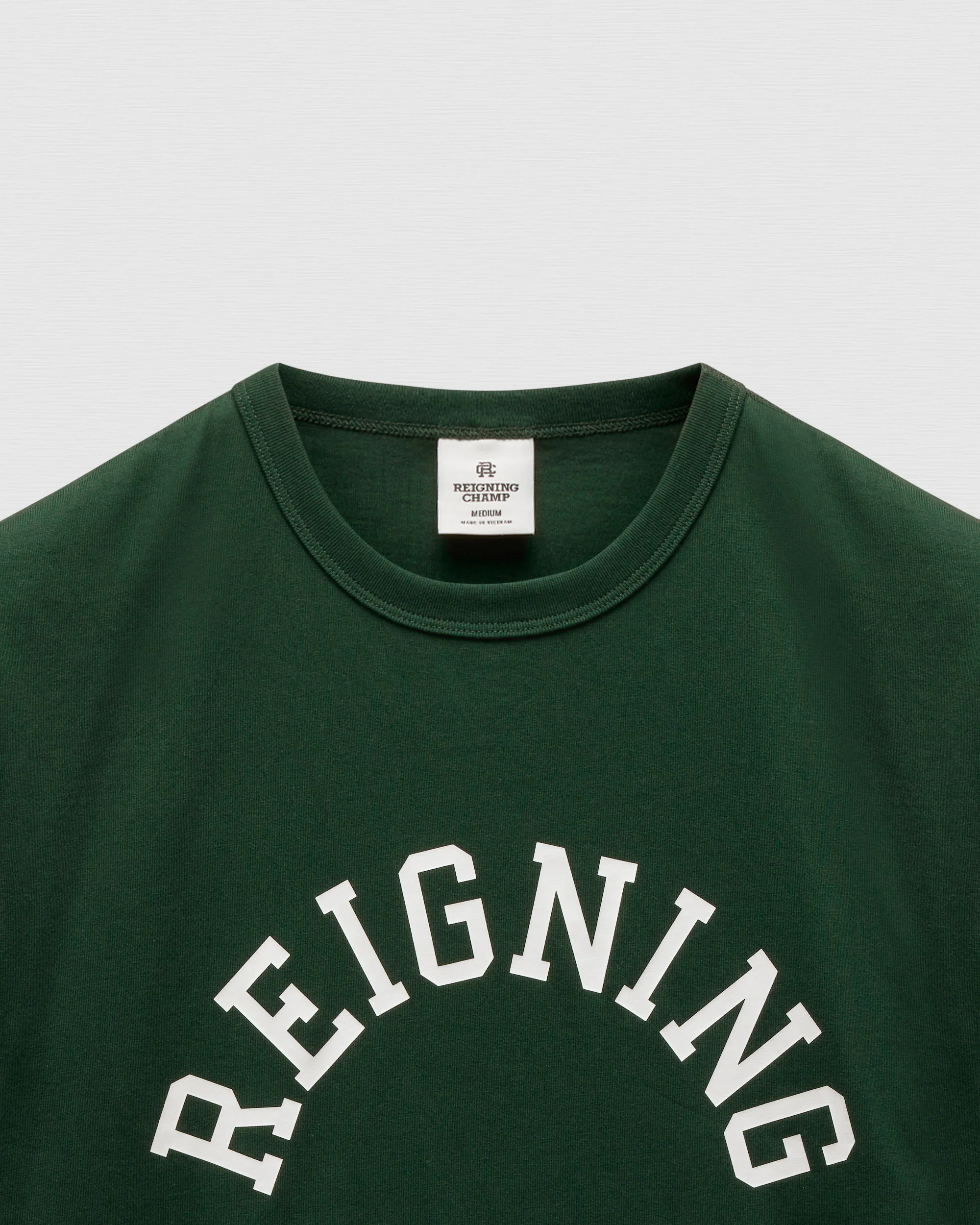 Lightweight Jersey Arch Logo Standard T-Shirt