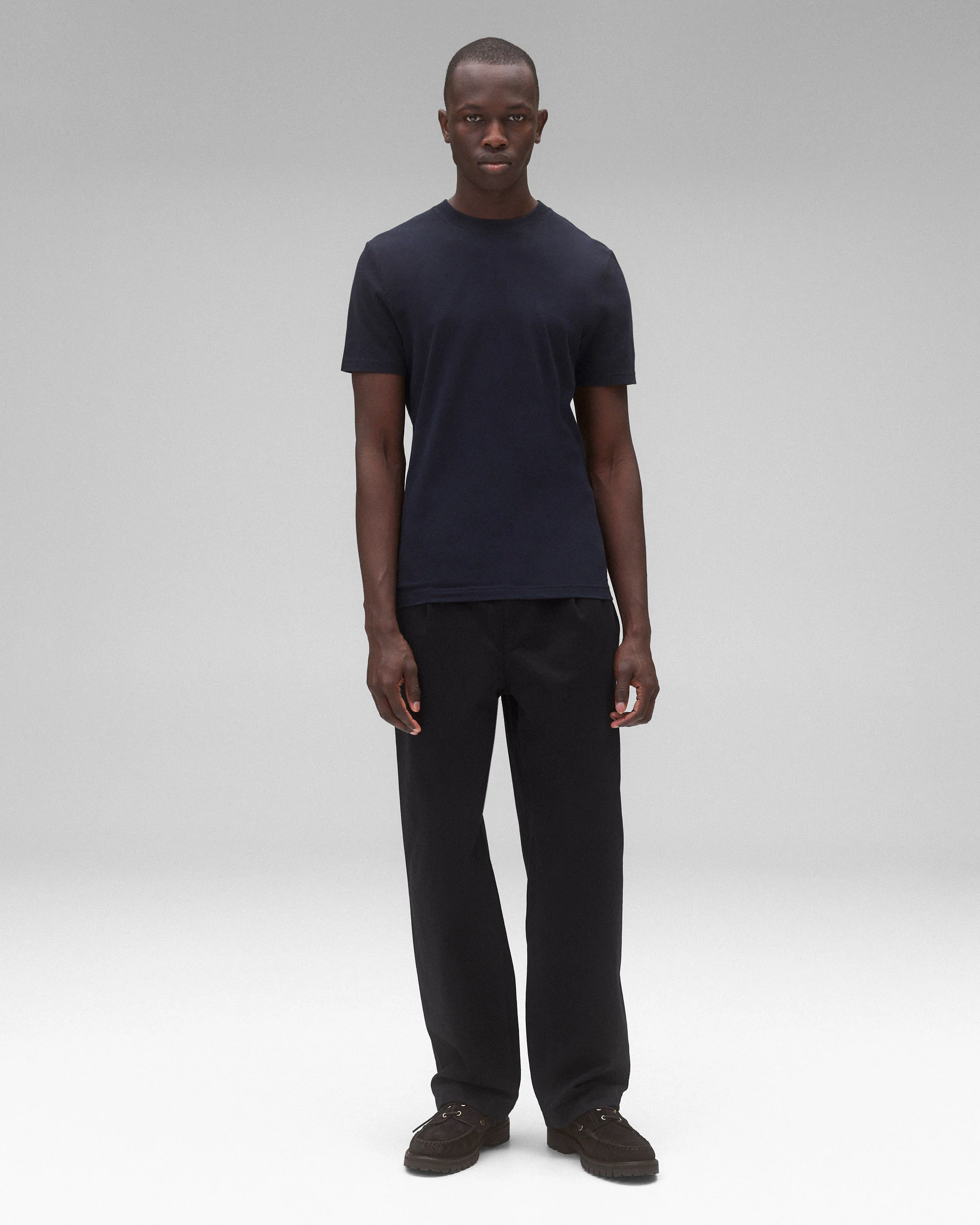 Supima Jersey Pennant Slim T-Shirt