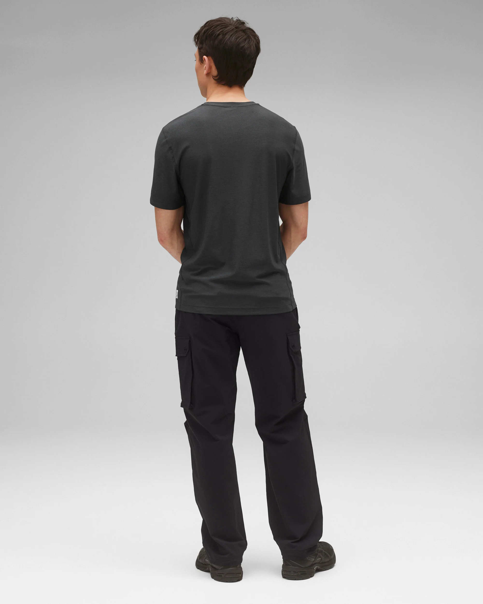 Nylon Oxford Rover Relaxed Cargo Pant