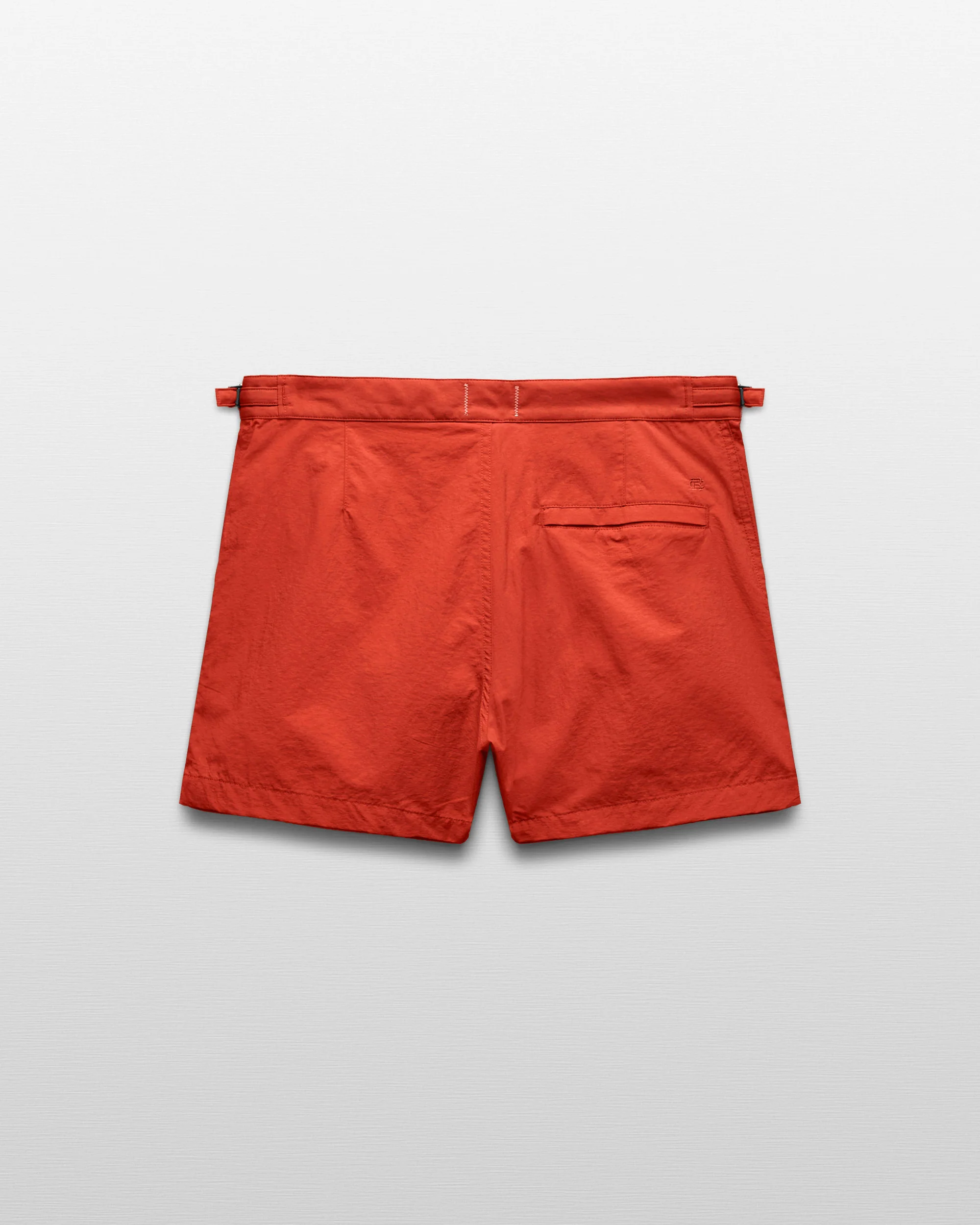 Textured Nylon Deck Slim Swim Short 4.5