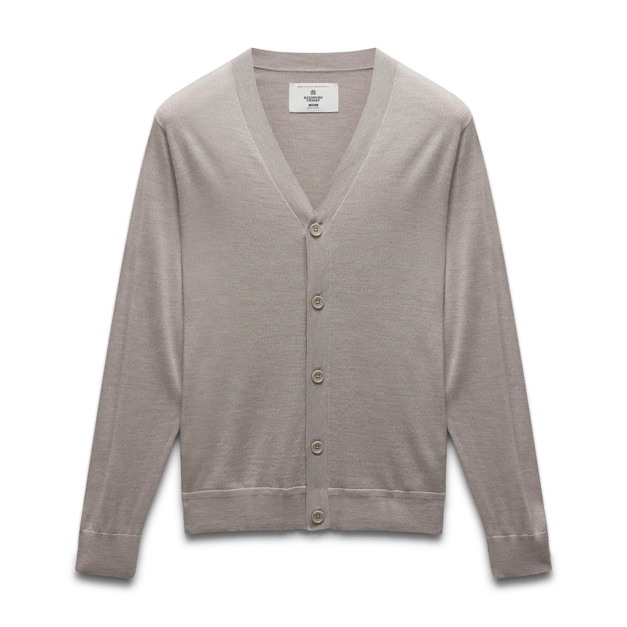 Lightweight Merino Harry Cardigan