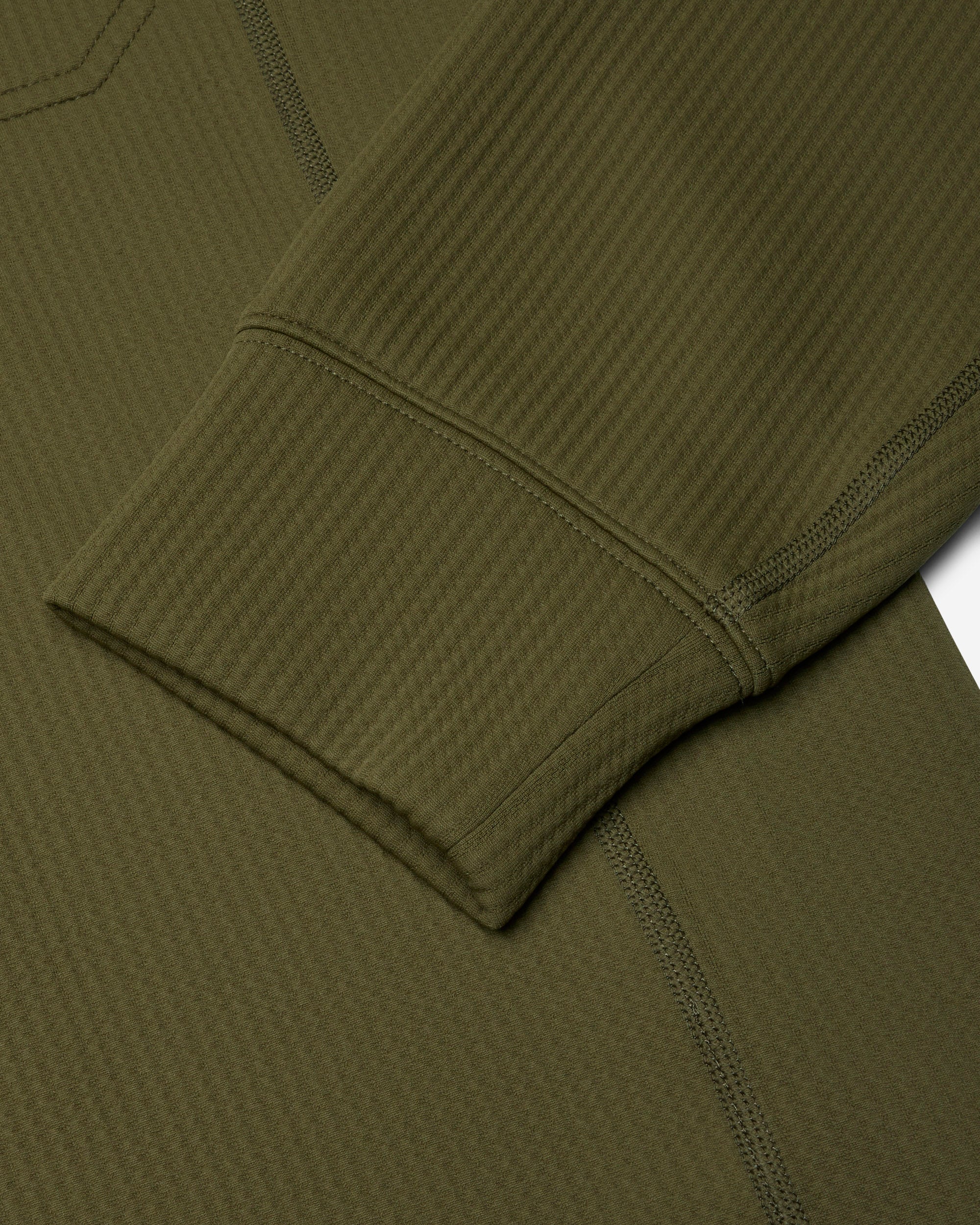 Double Knit Rally Slim Quarter Zip