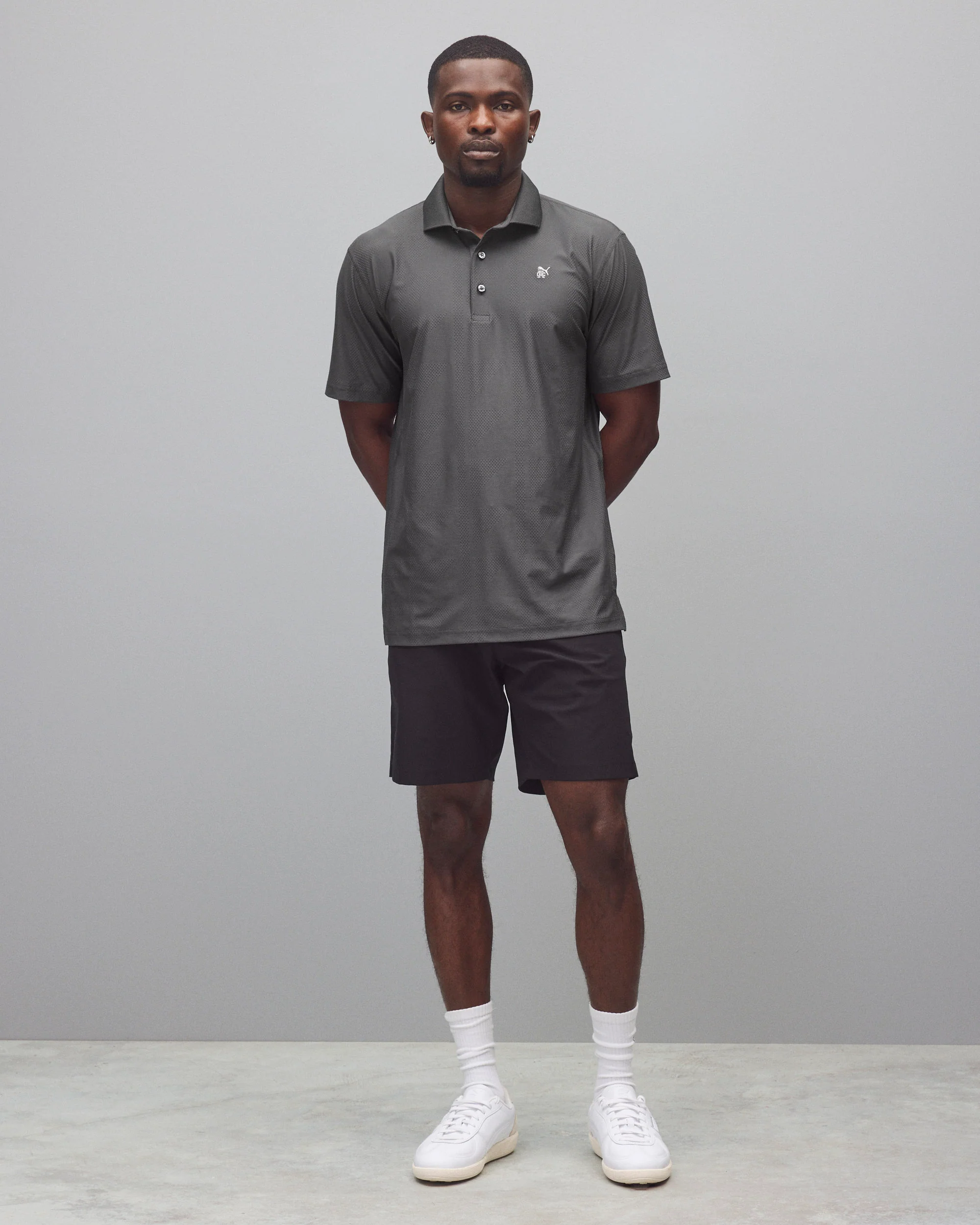 PUMA x Reigning Champ MATTR Jacquard Polo