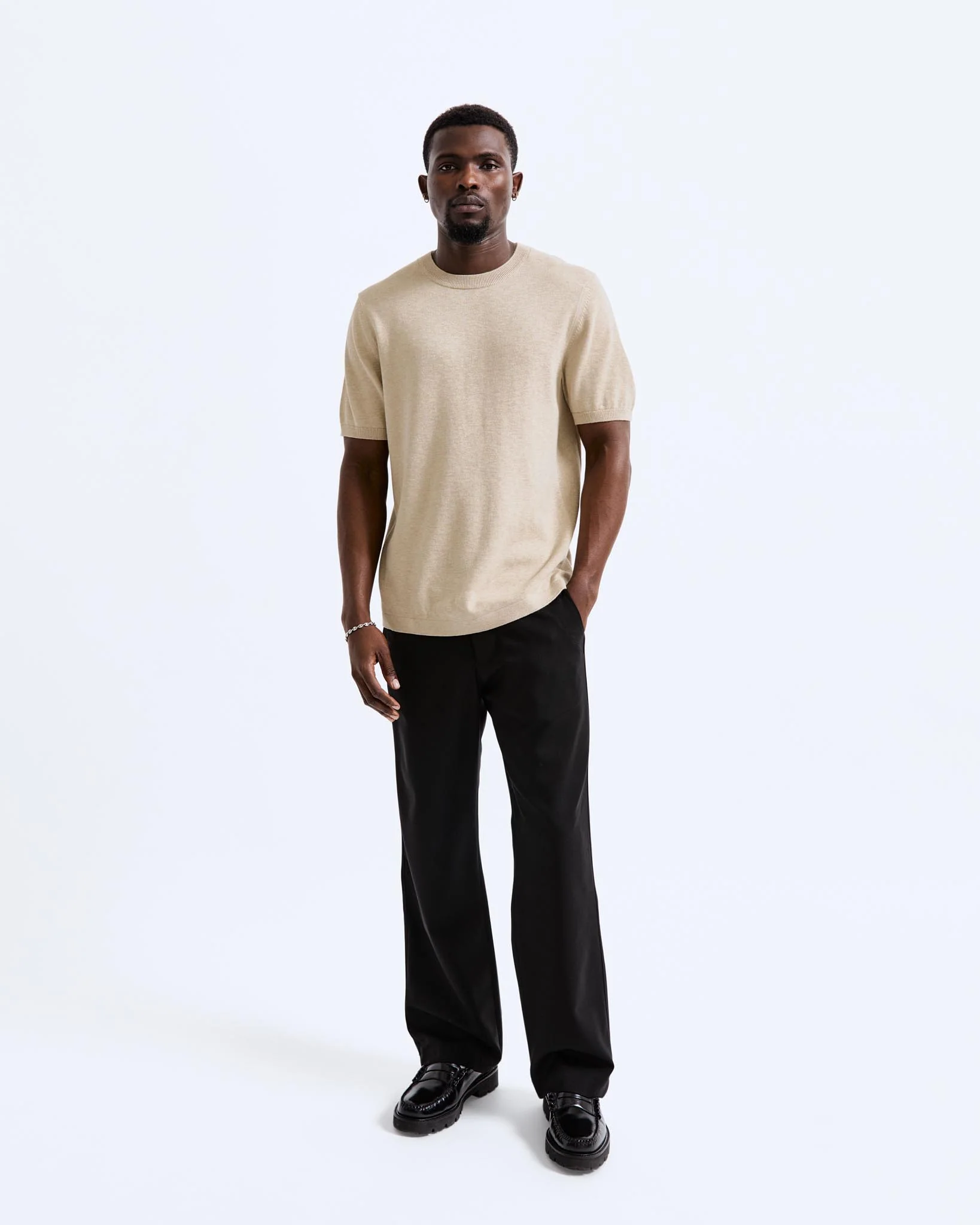 Cotton Cashmere Riviera T-Shirt