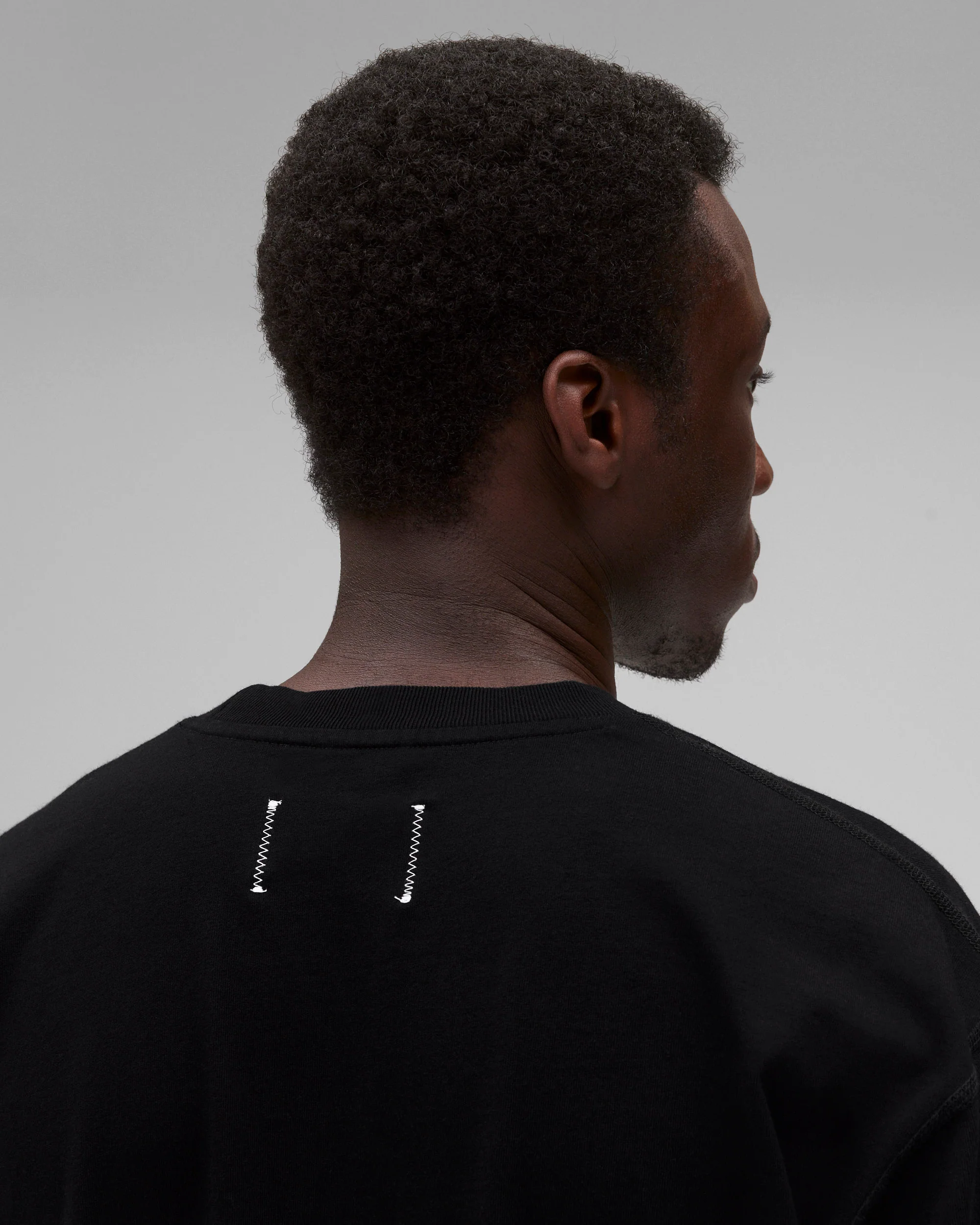 Kyoto Black Midweight Jersey Classic T-Shirt