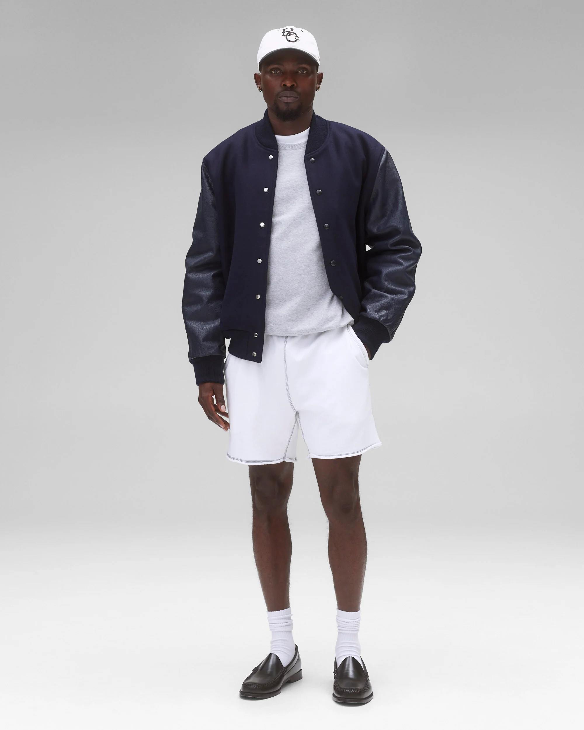 Lightweight Terry Cut-Off Standard Sweatshort 5.5 - Vault