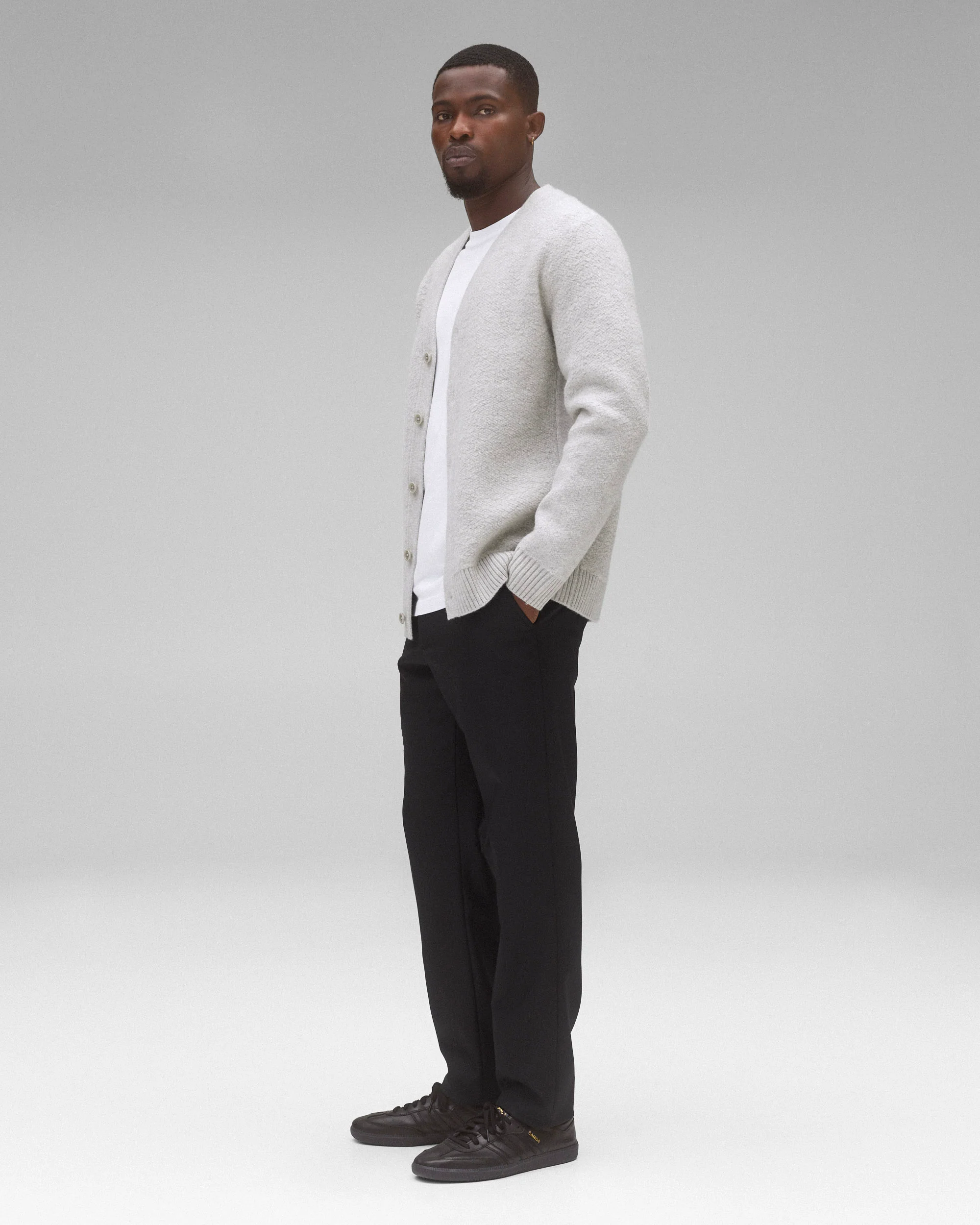 Wool Twill Freshman Slim Trouser