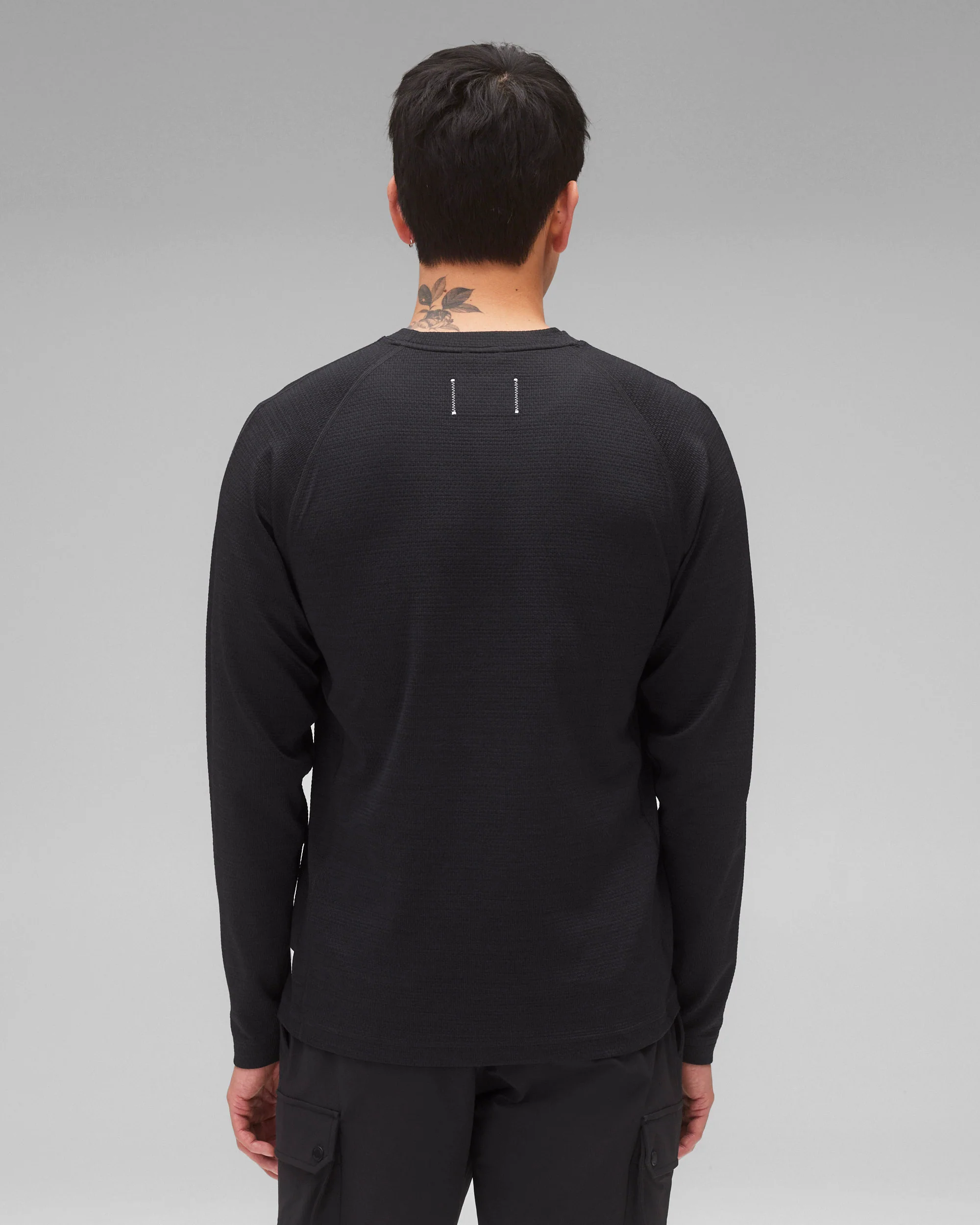 Solotex Mesh Tiebreak Standard Long Sleeve