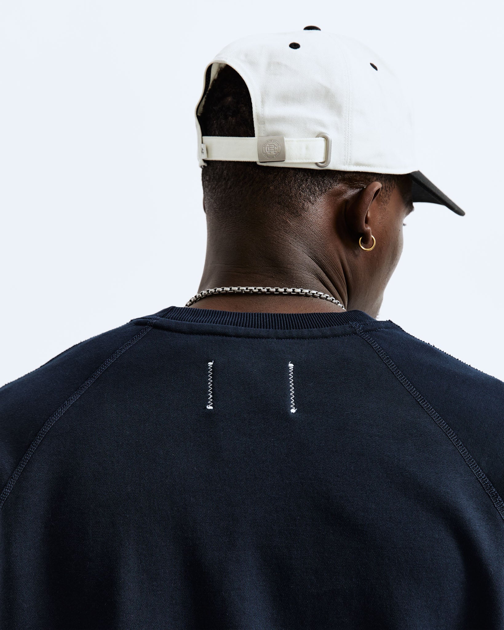 Midweight Terry Relaxed Crewneck - Vault