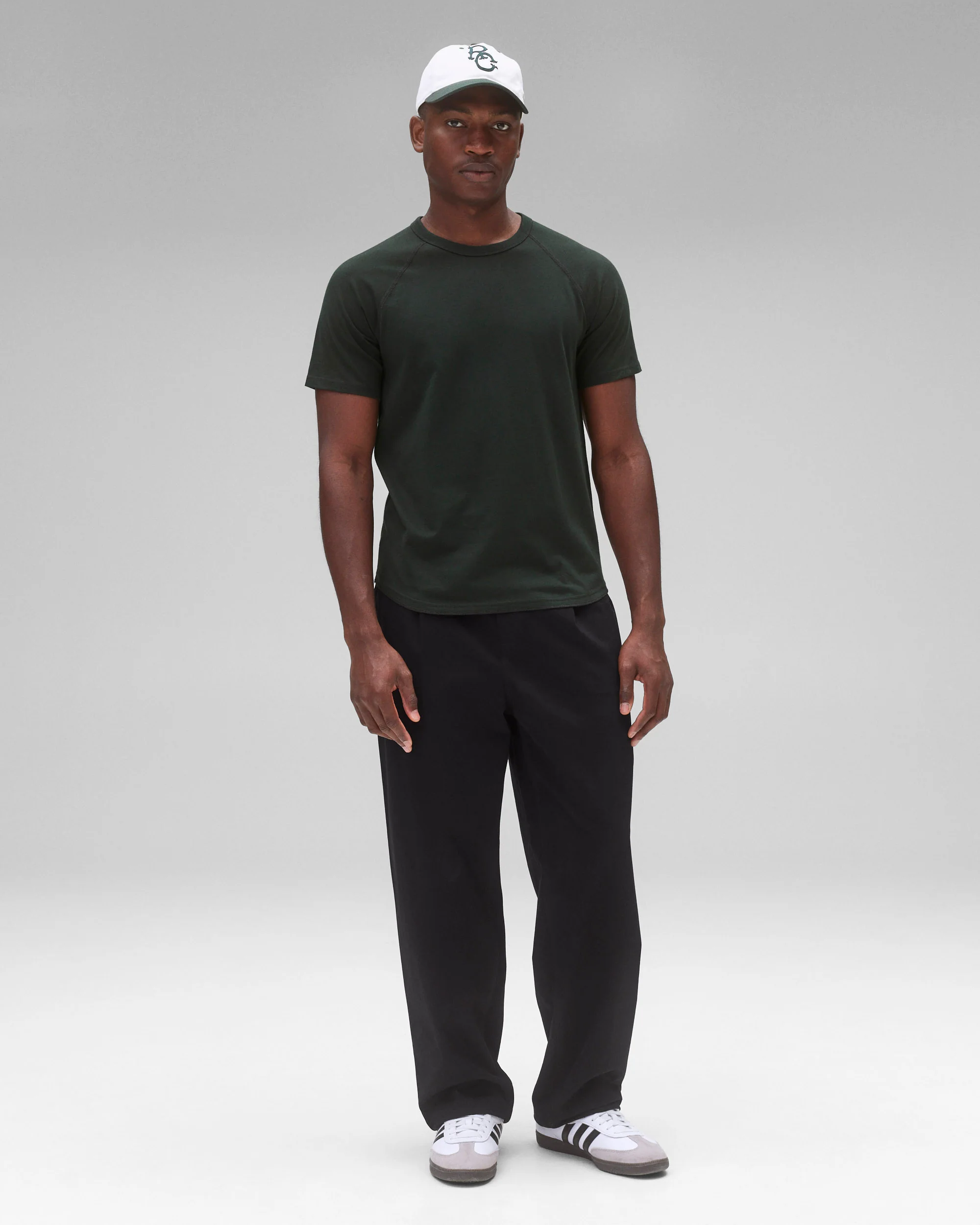 Lightweight Jersey Raglan T-Shirt - Vault