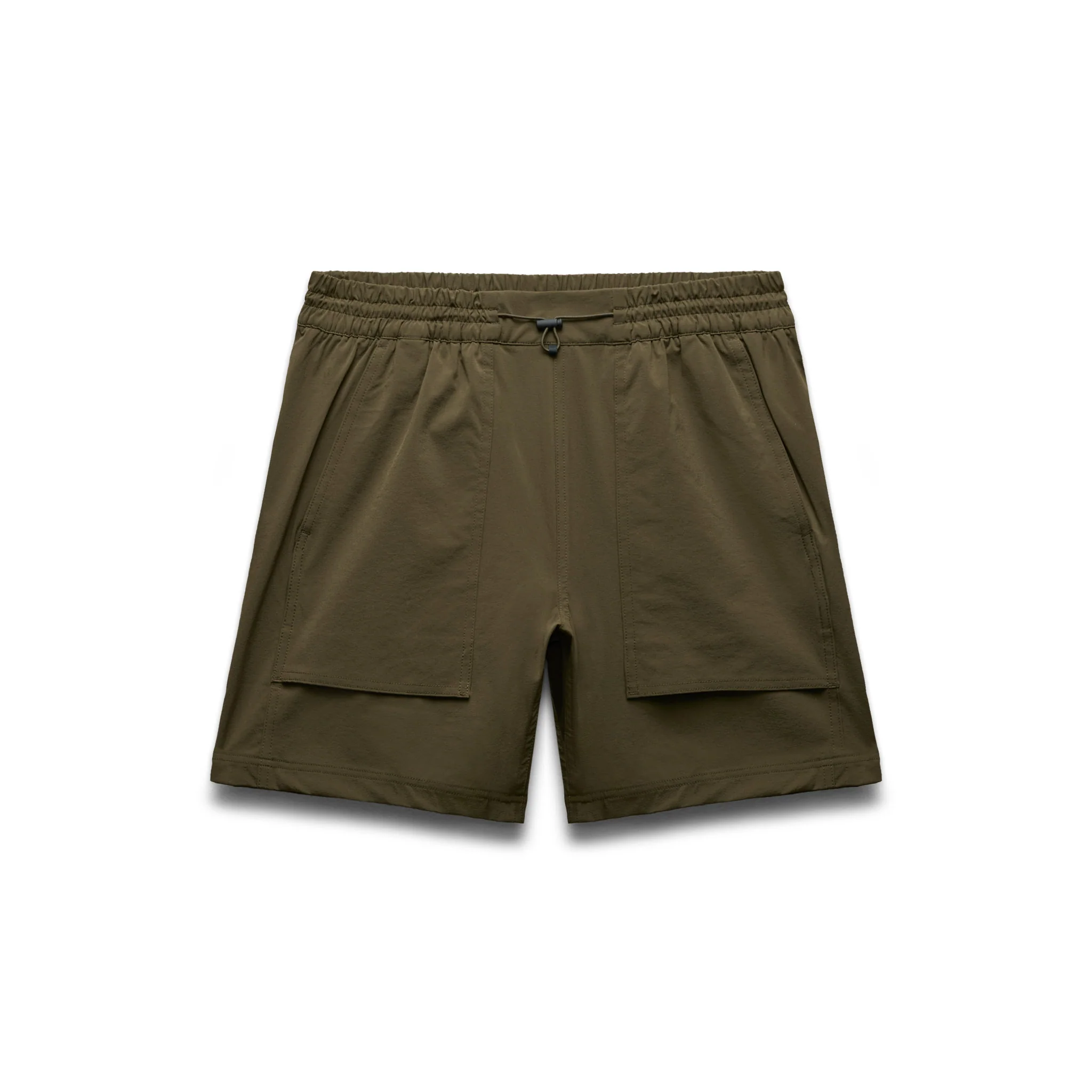 Stretch Nylon Utility Standard Swim Short 6