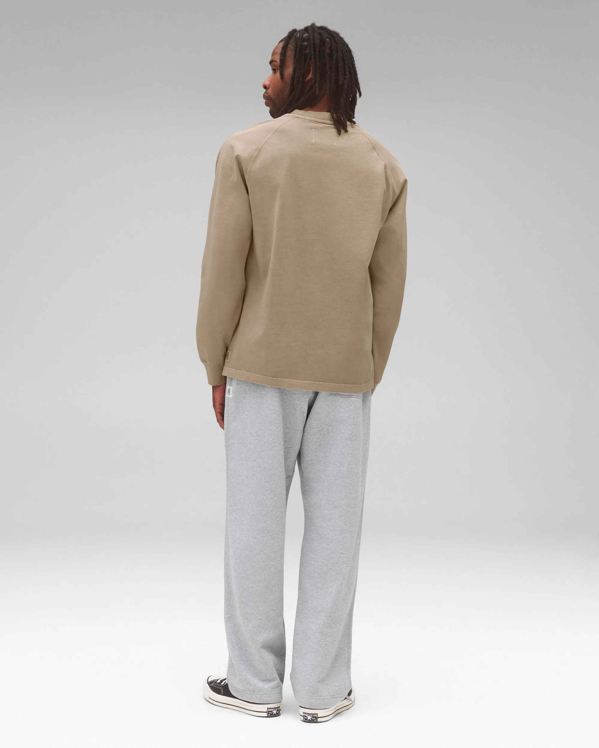 Midweight Jersey Fadeaway Standard Long Sleeve