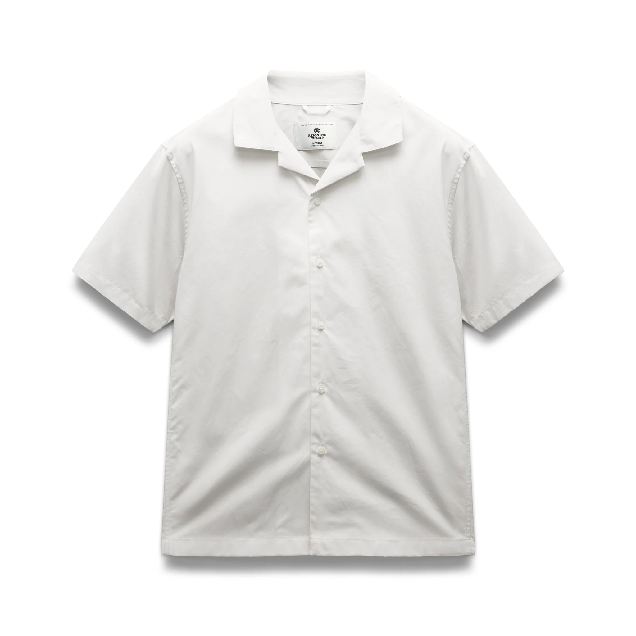 Cotton Poplin Palermo Relaxed Camp Shirt