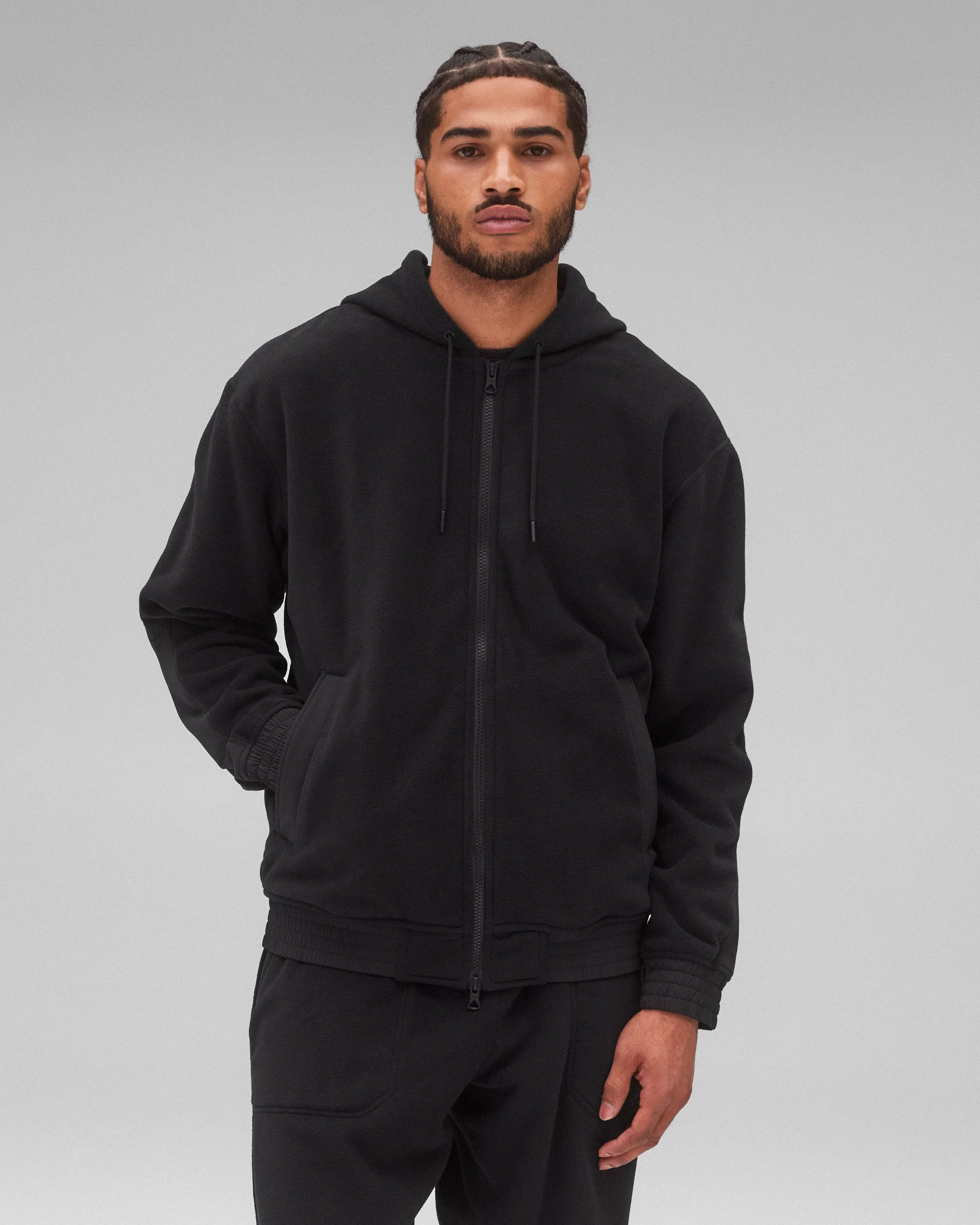 Polartec® 200 Fleece Rematch Relaxed Zip Hoodie