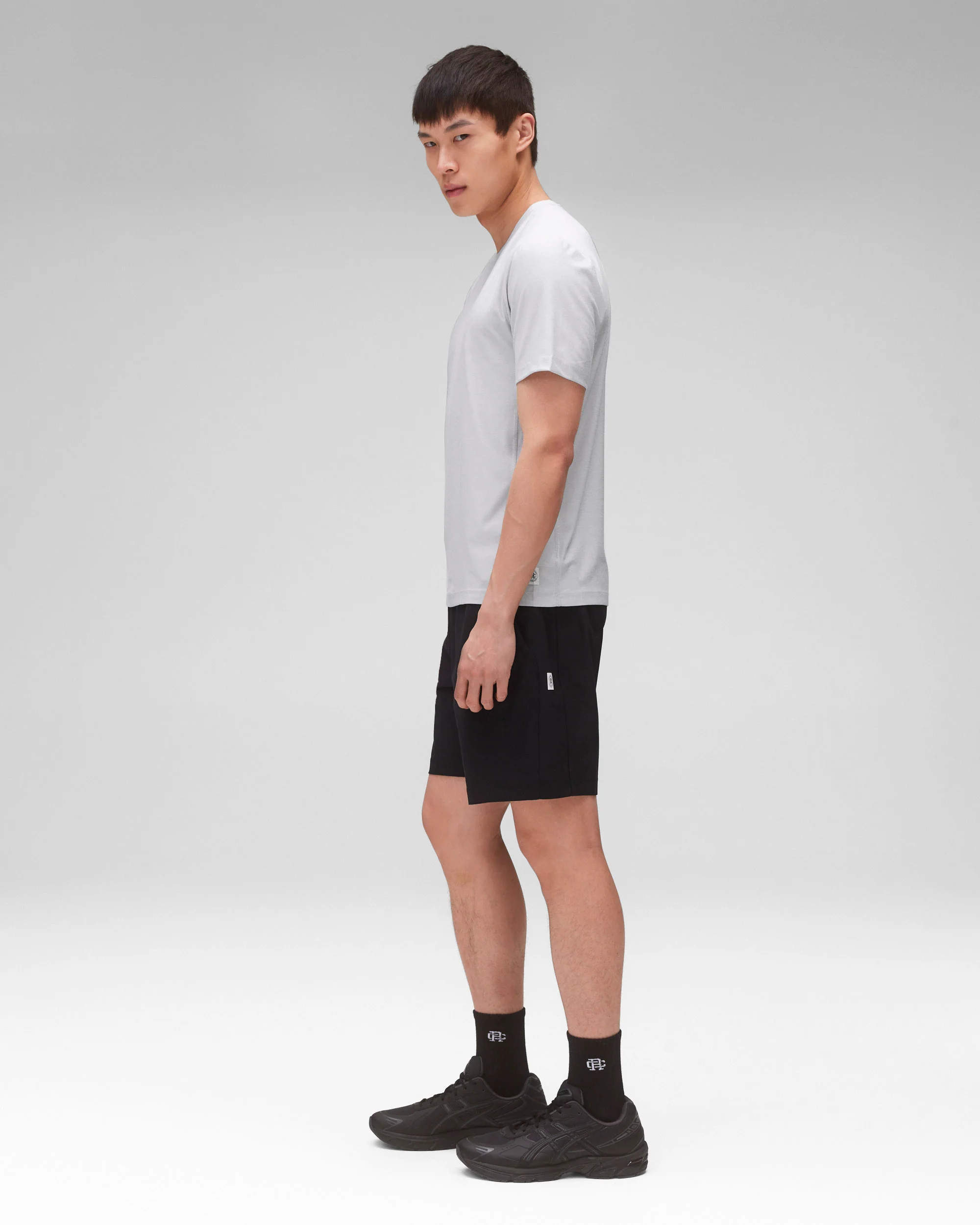 Stretch Jersey Rebound Standard T-Shirt