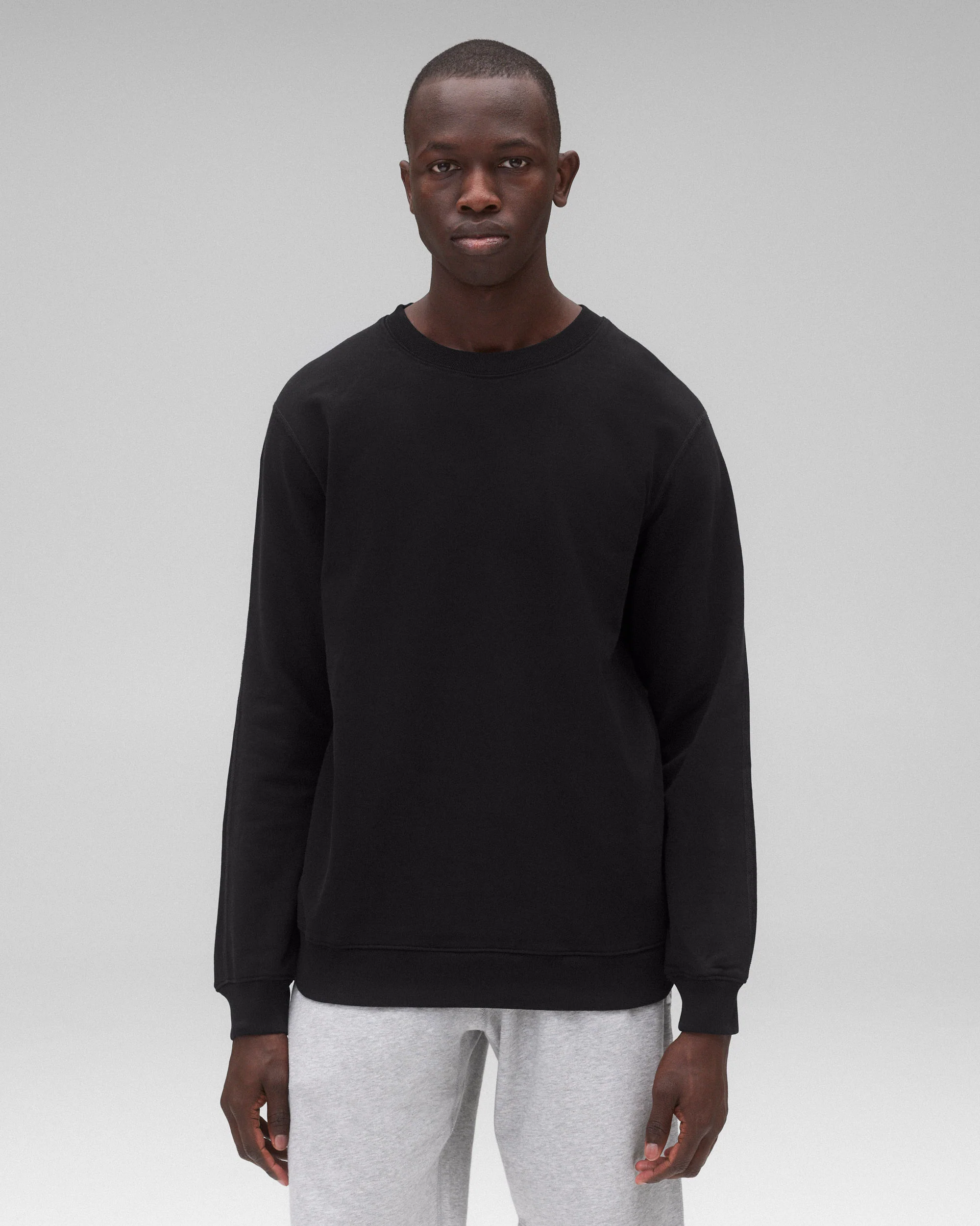 Lightweight Terry Classic Crewneck - Vault