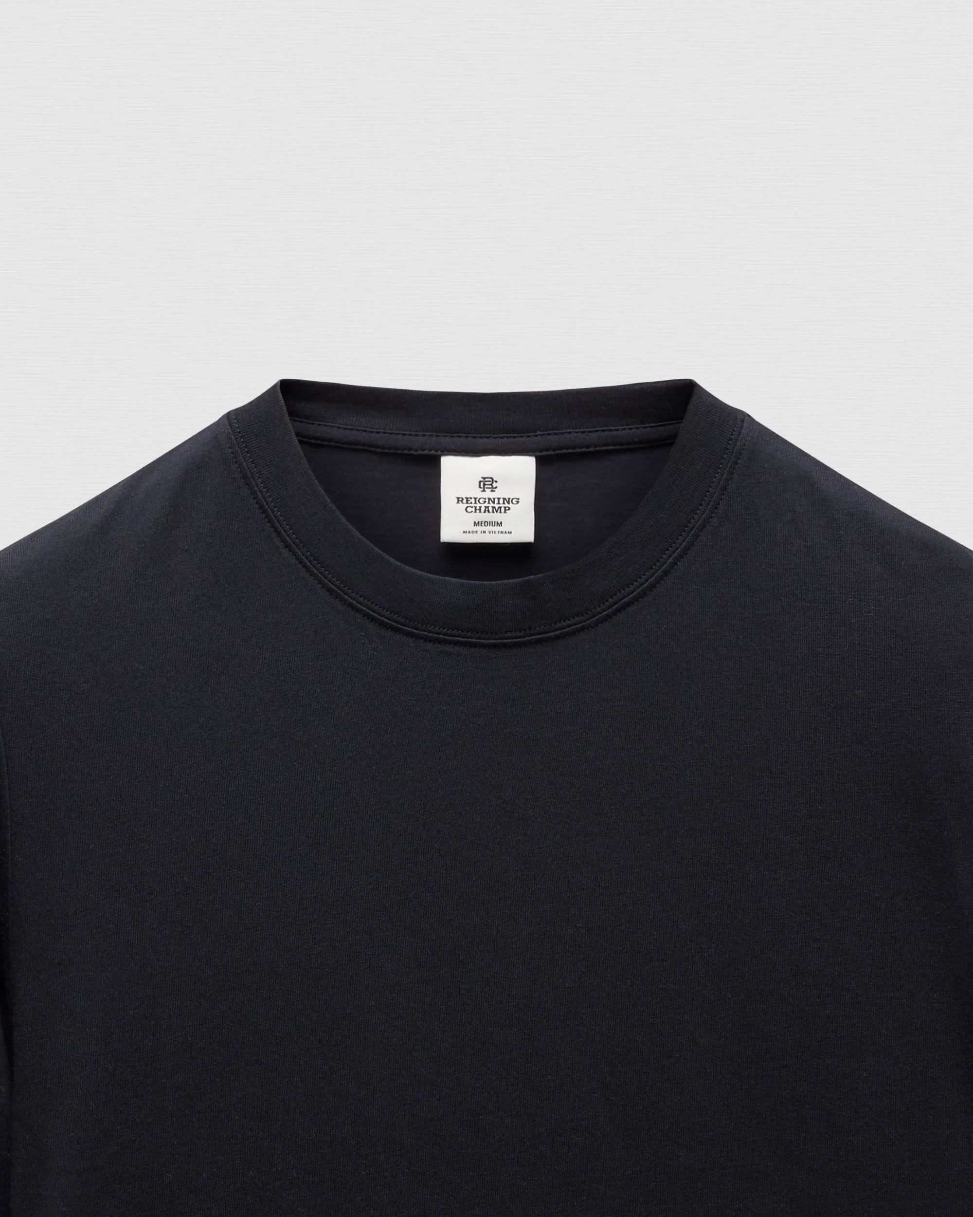 Supima Jersey Pennant Slim Long Sleeve