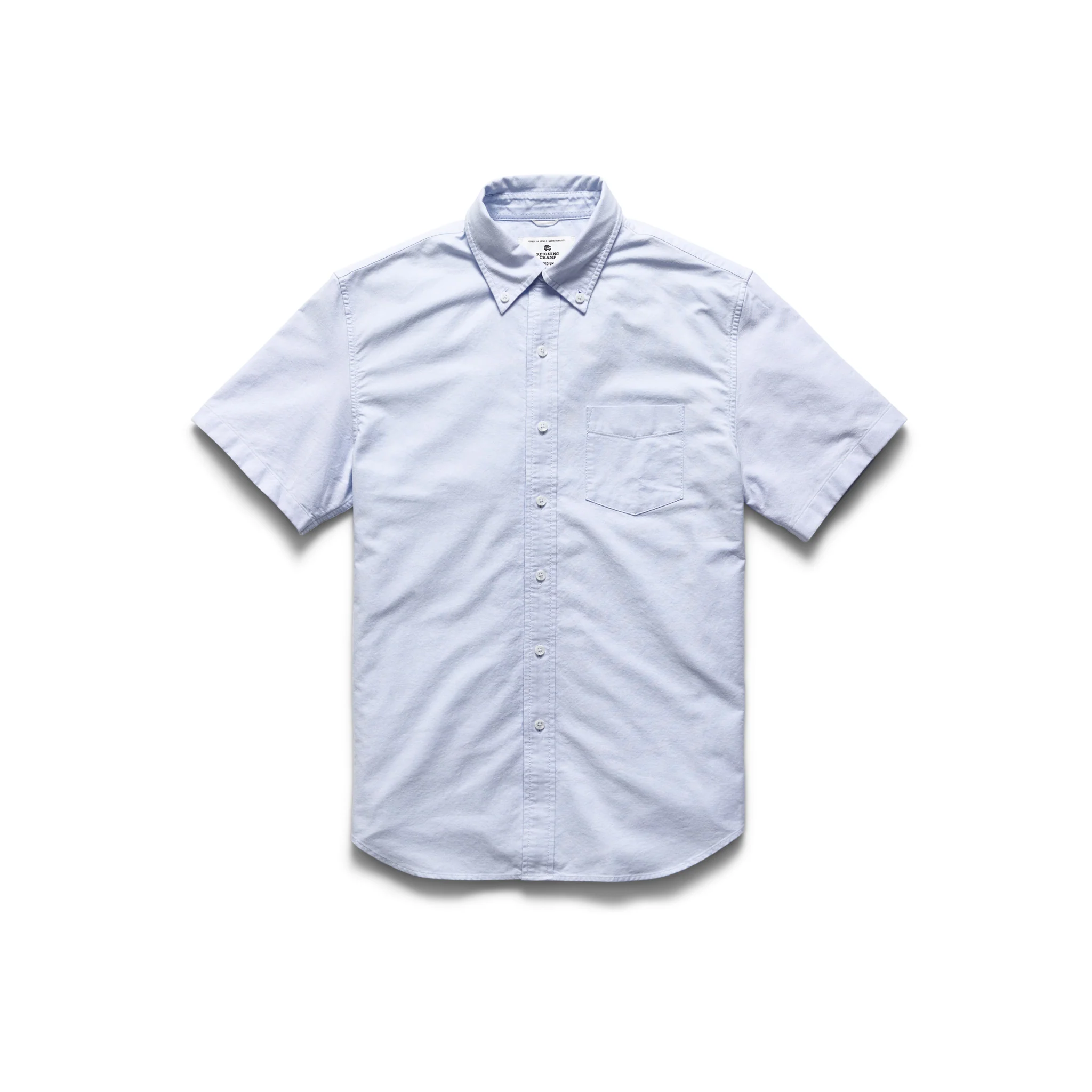 Cotton Oxford Windsor SS Shirt - Vault