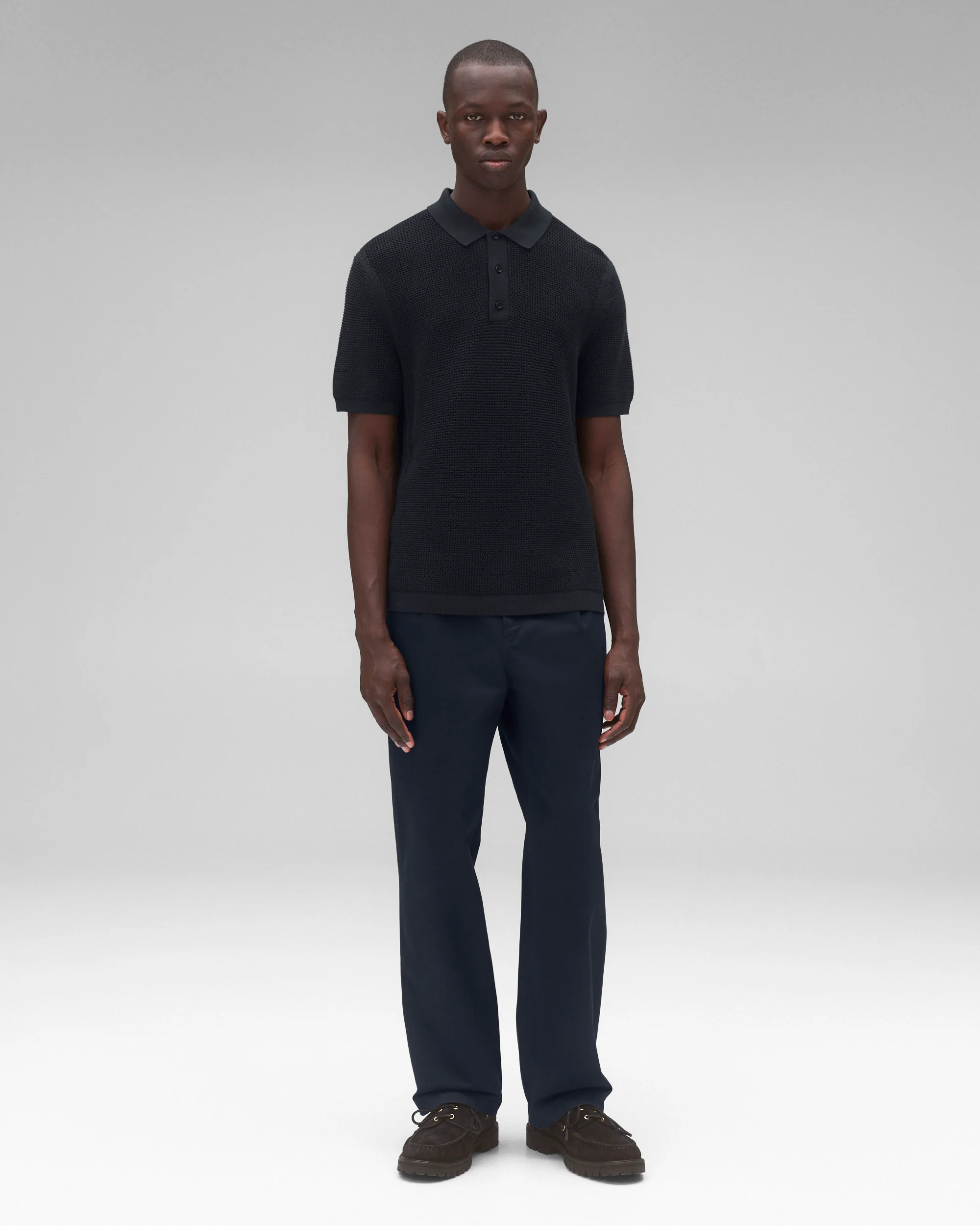 Supima Mesh Cruise Polo