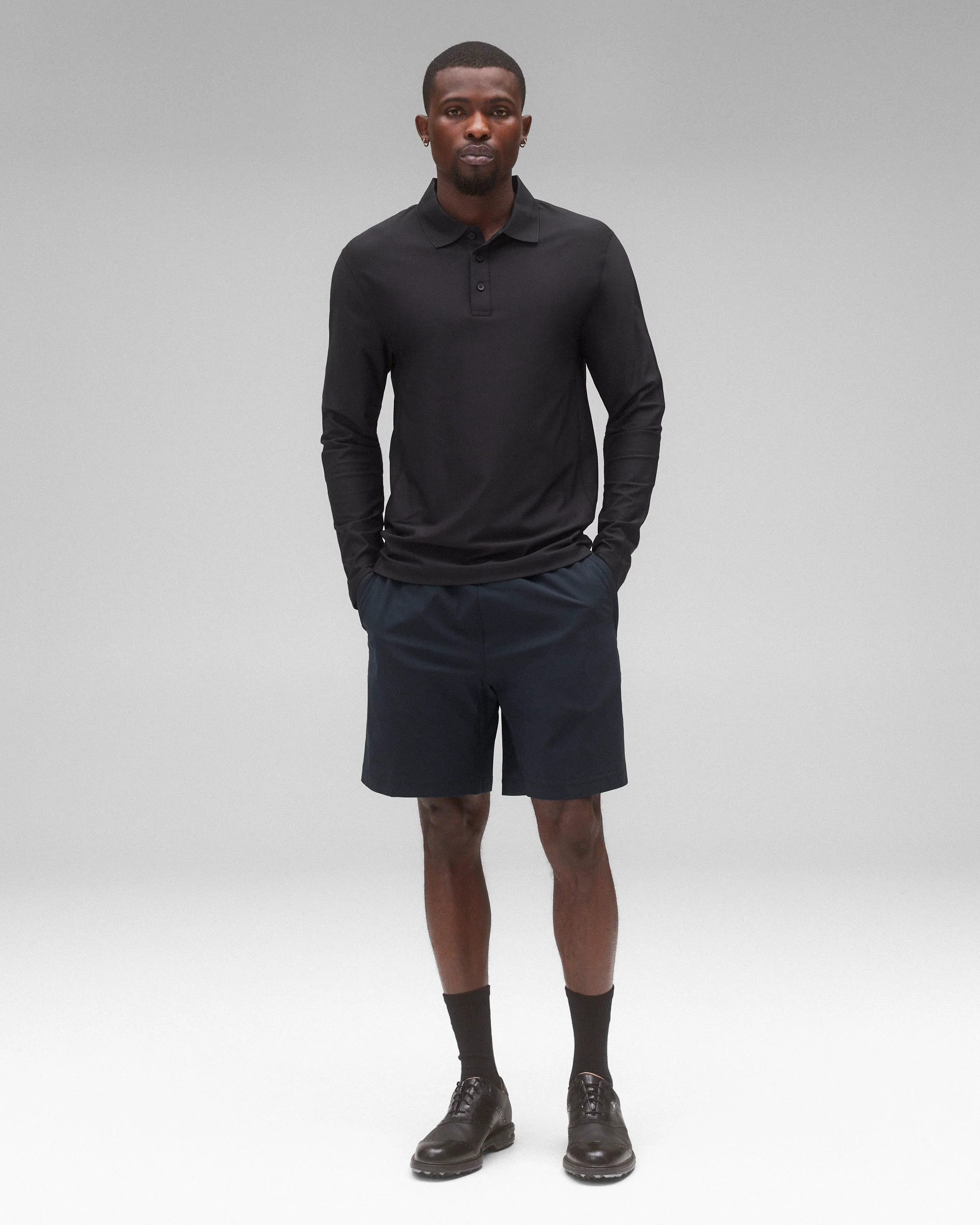 Stretch Warp Knit Coach's Rec Standard Short 8