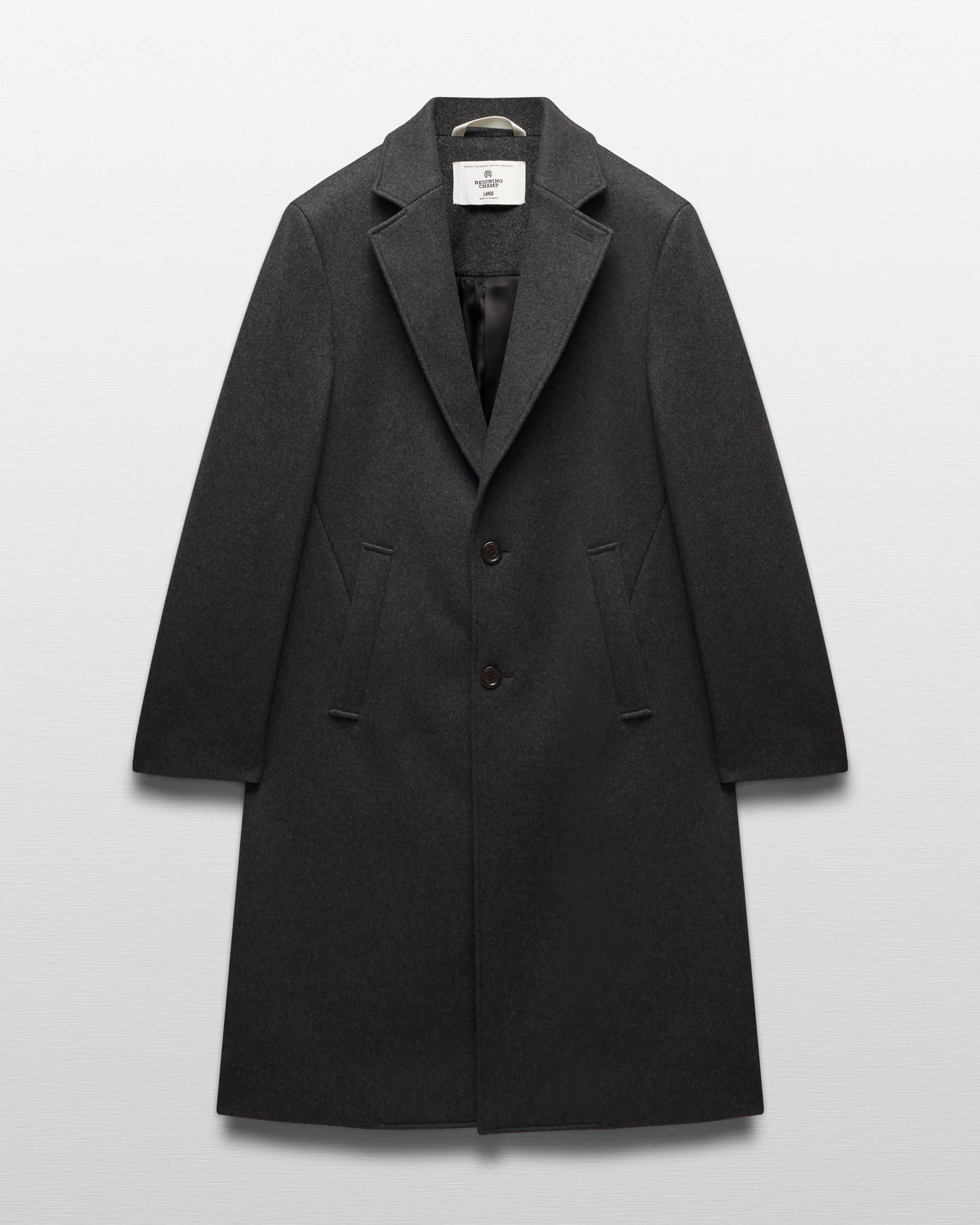 Wool Cashmere Maestro Coat