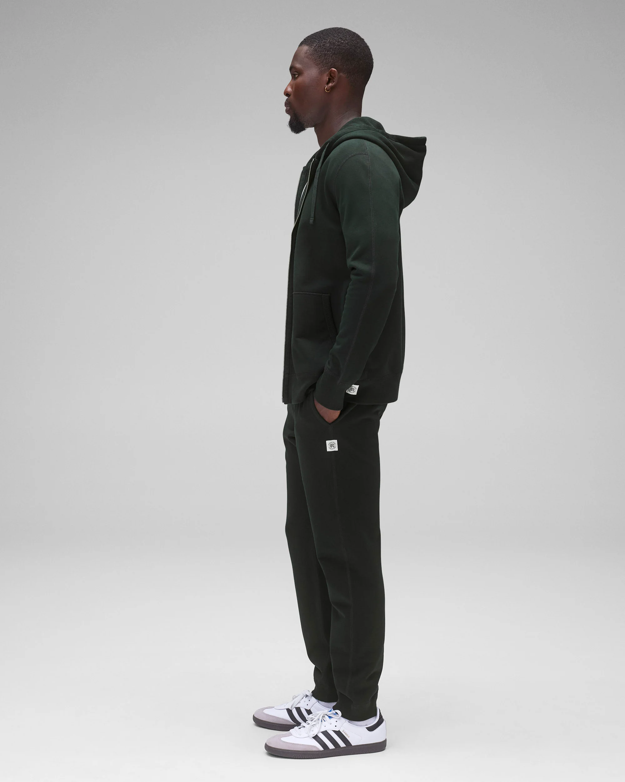 Midweight Terry Slim Sweatpant