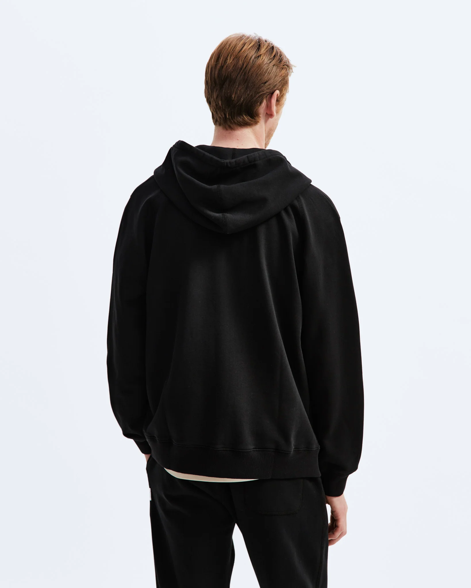 Midweight Terry Classic Full Zip Hoodie - Vault
