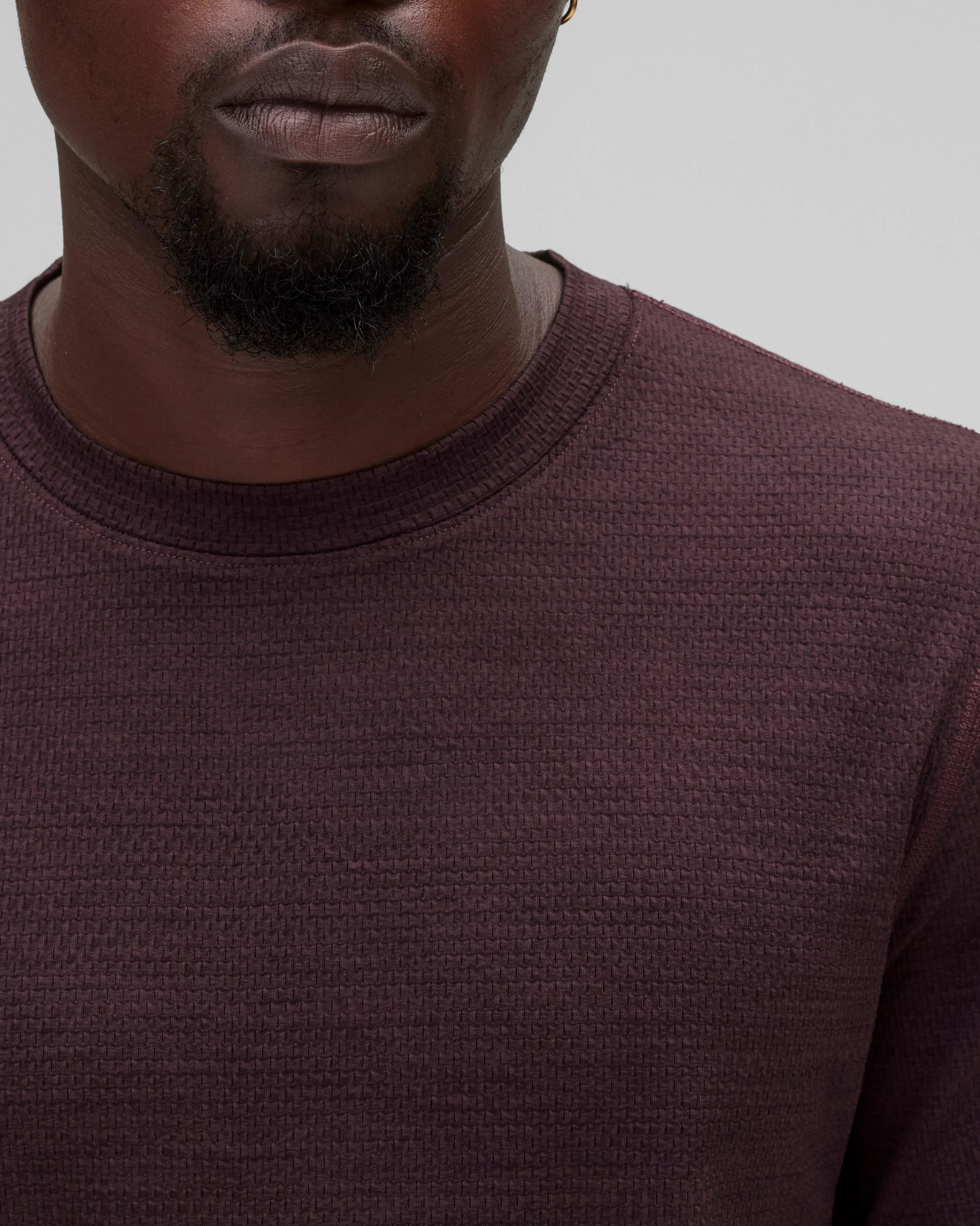 Solotex Mesh Tiebreak Standard Long Sleeve