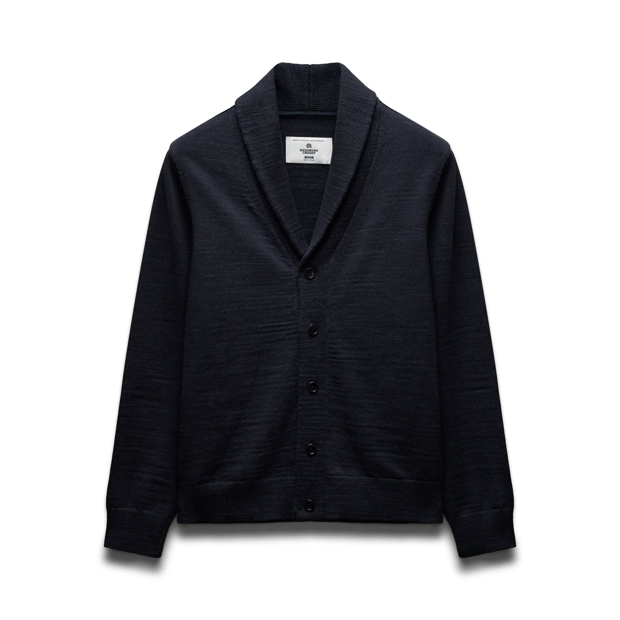 Cotton Slub Laurel Shawl Cardigan