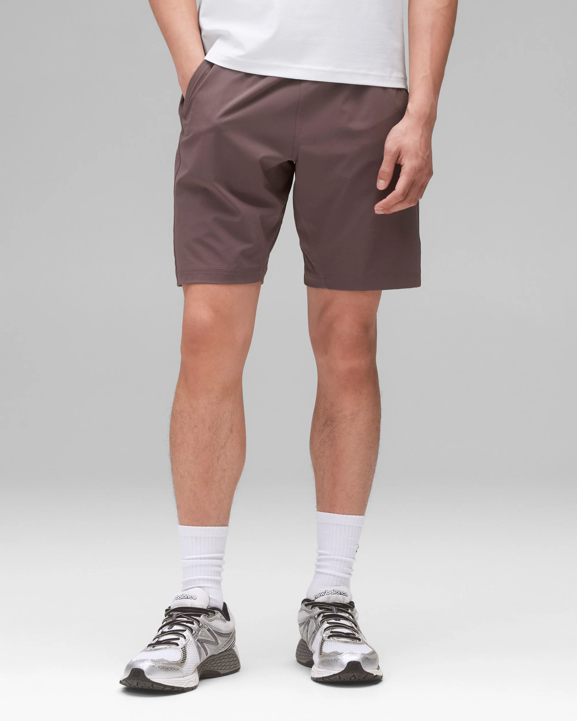 4-Way Stretch Nylon Standard Training Short 9”