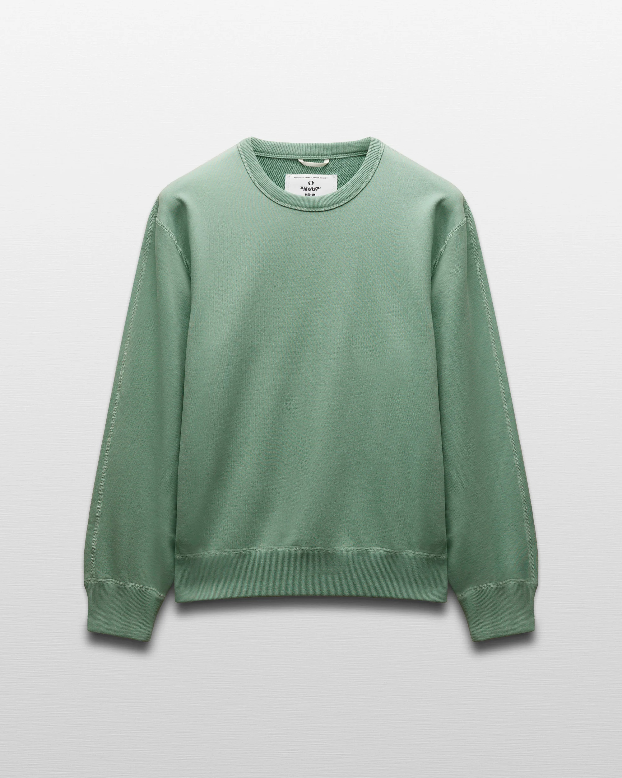 Midweight Terry Standard Crewneck