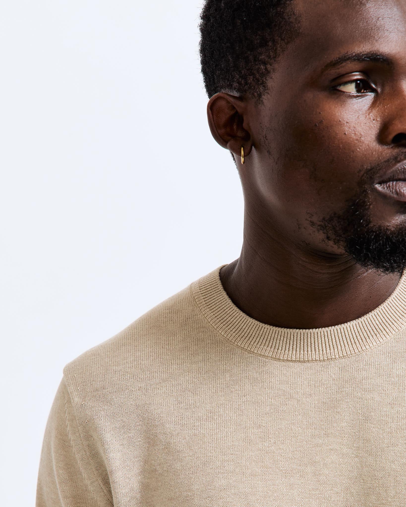 Cotton Cashmere Riviera T-Shirt