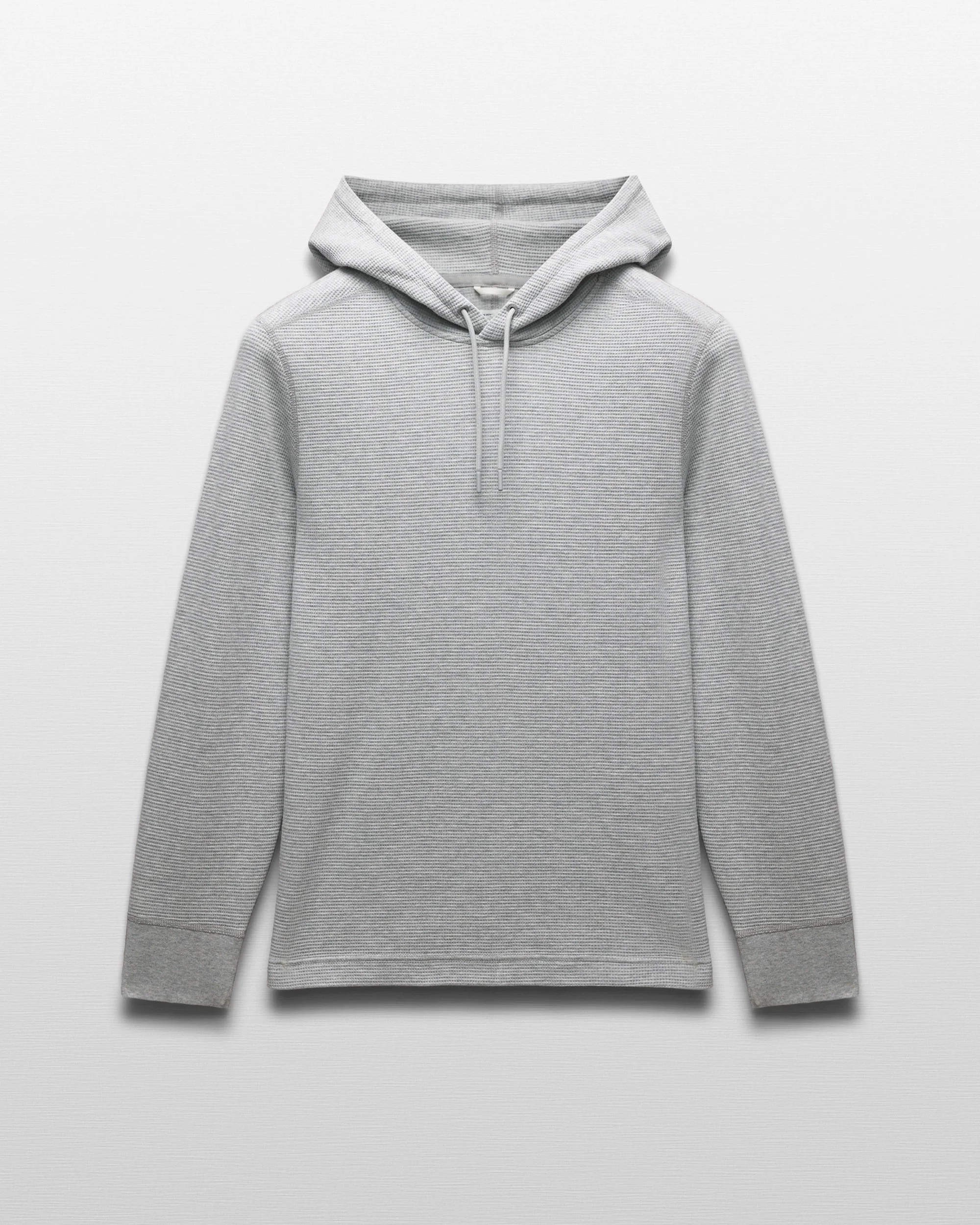 Lightweight Waffle Standard Hoodie