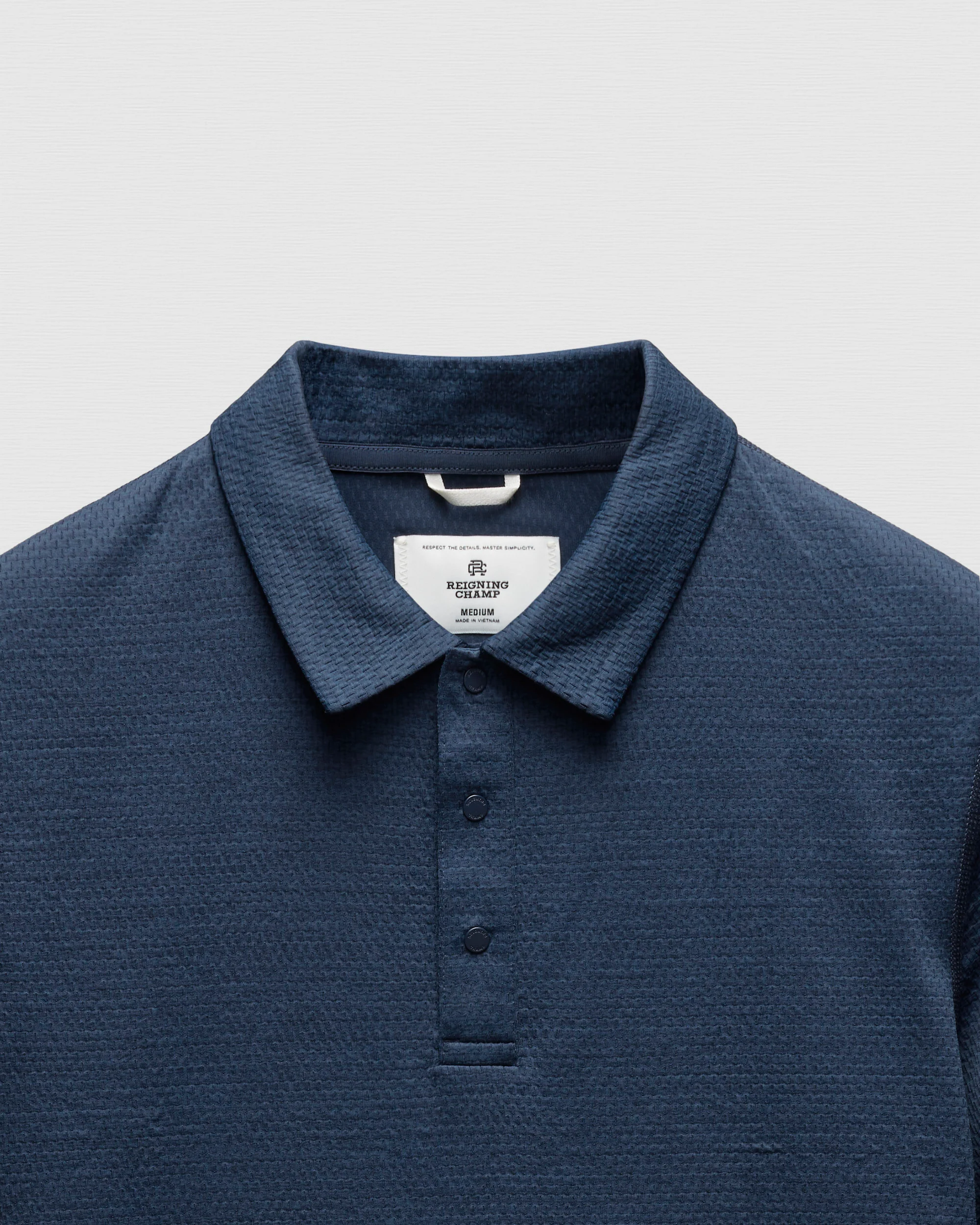 Solotex Mesh Tiebreak Standard Polo