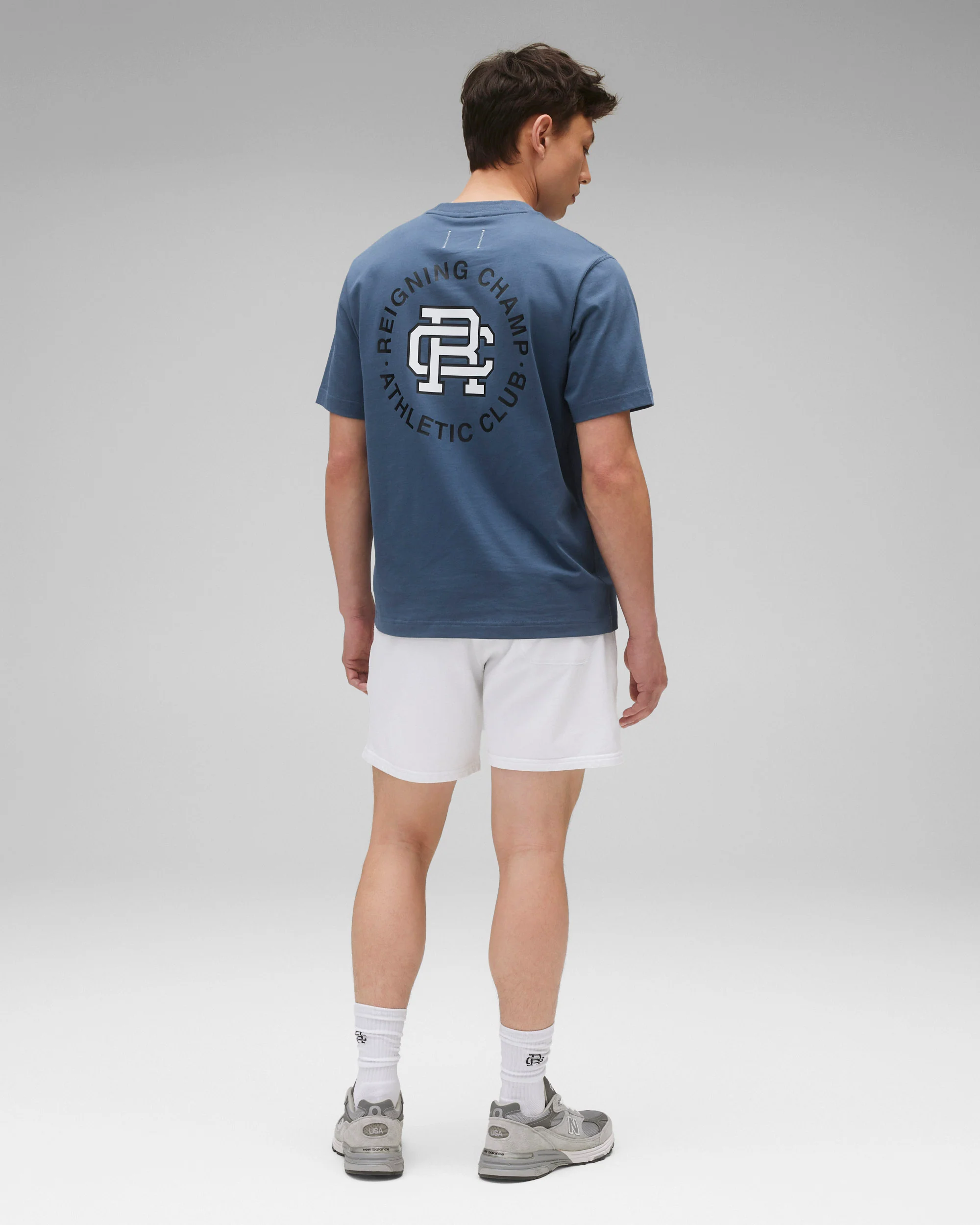 Lightweight Terry Standard Sweatshort 6 - Vault