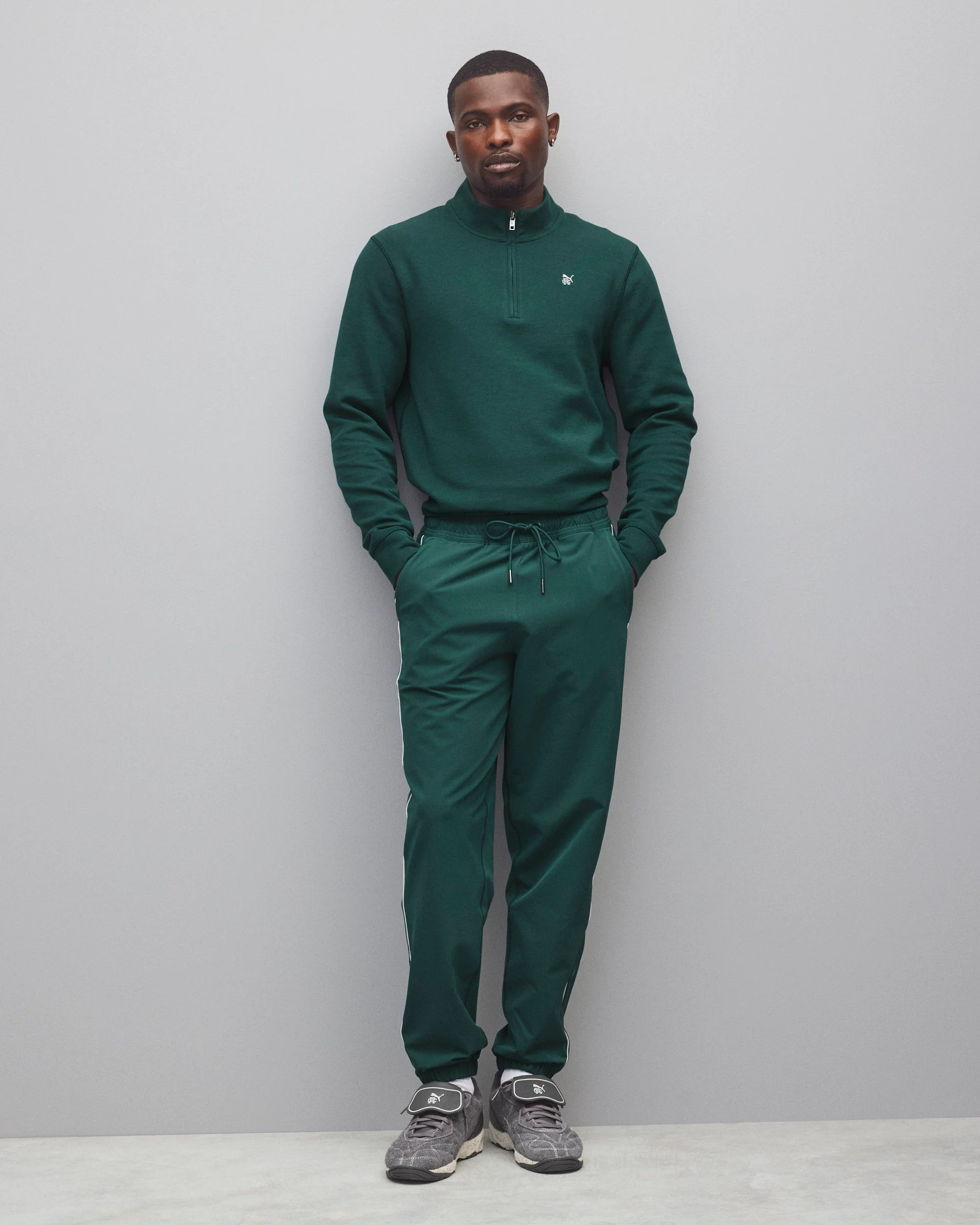 PUMA x Reigning Champ CLOUDSPUN Fleece 1/4 Zip