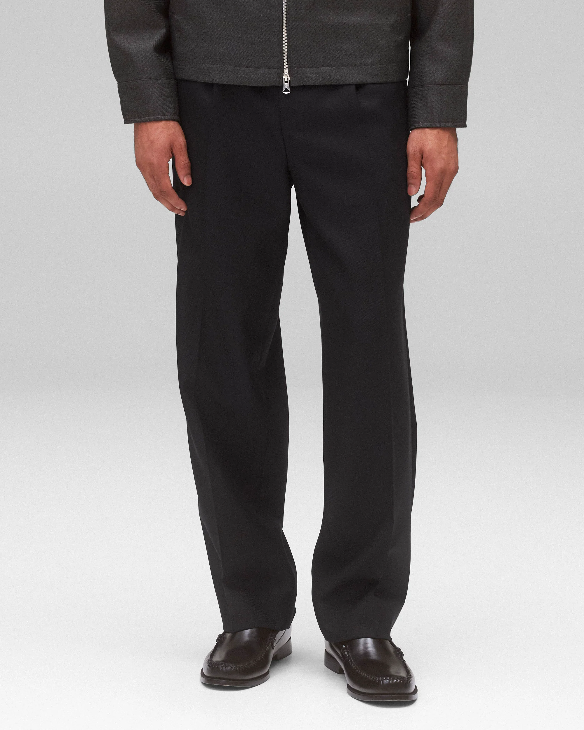Wool Twill Sophomore Relaxed Trouser