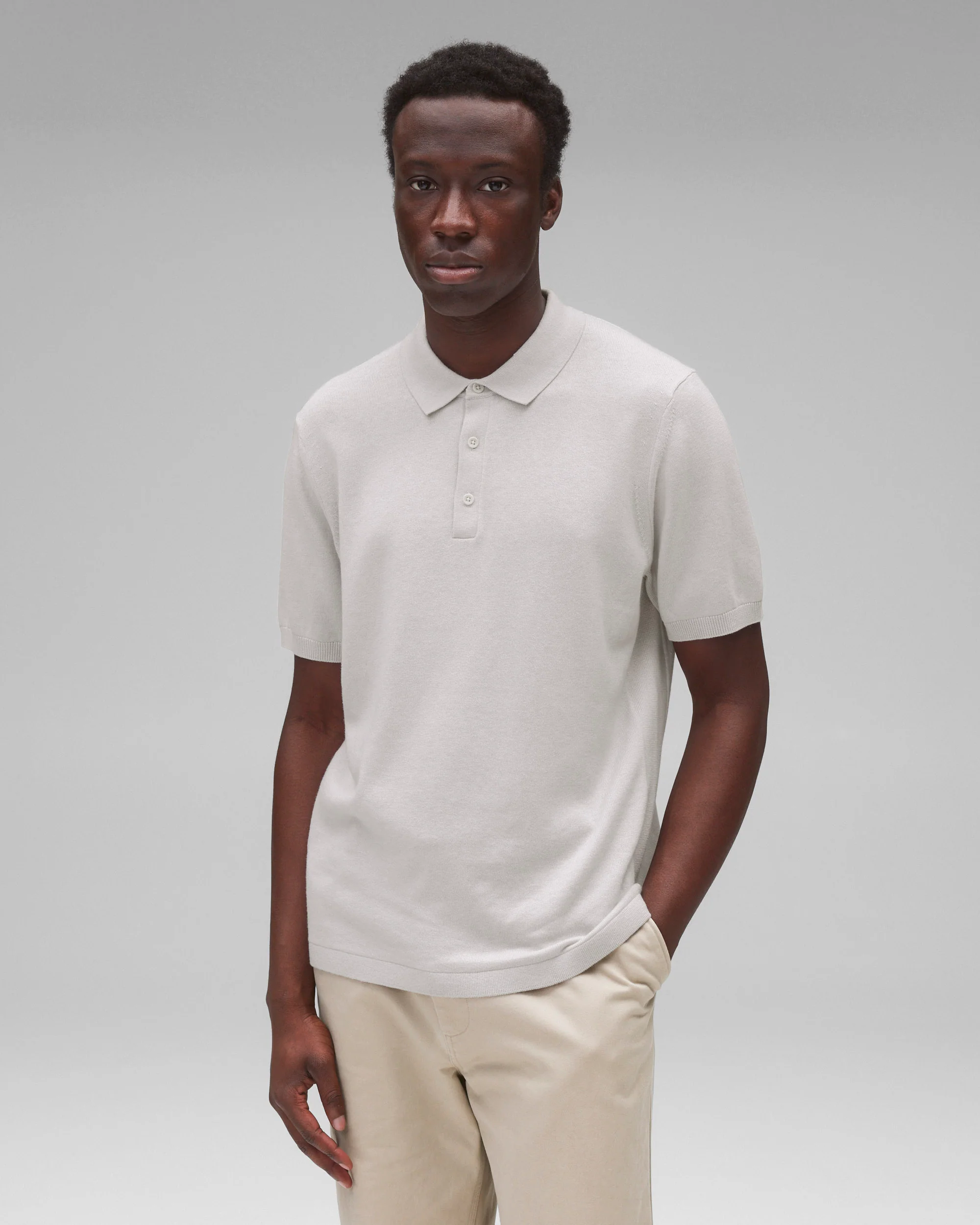 Cotton Cashmere Riviera Polo