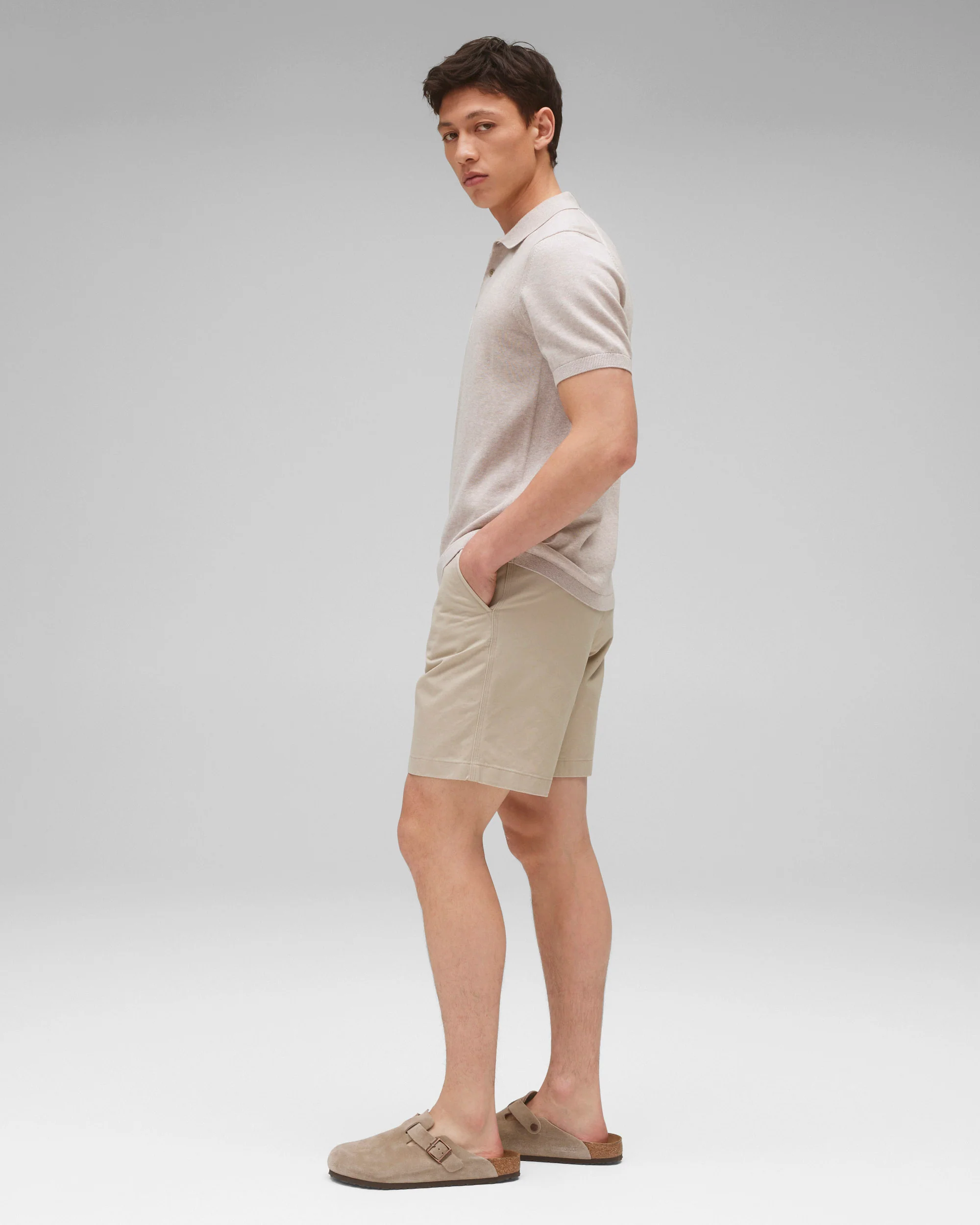 Cotton Chino Freshman Standard Short 7