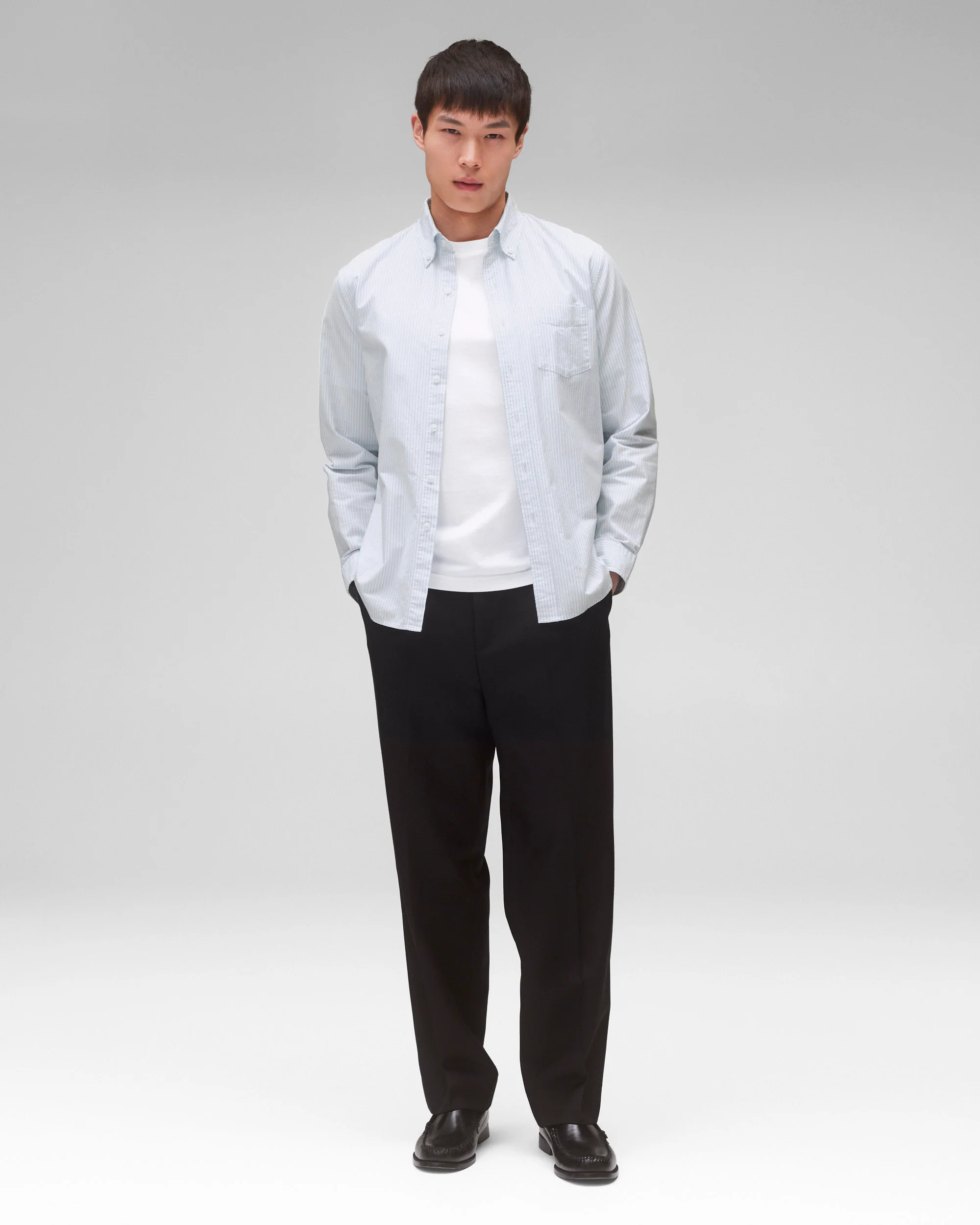 Cotton Oxford Windsor Standard Shirt