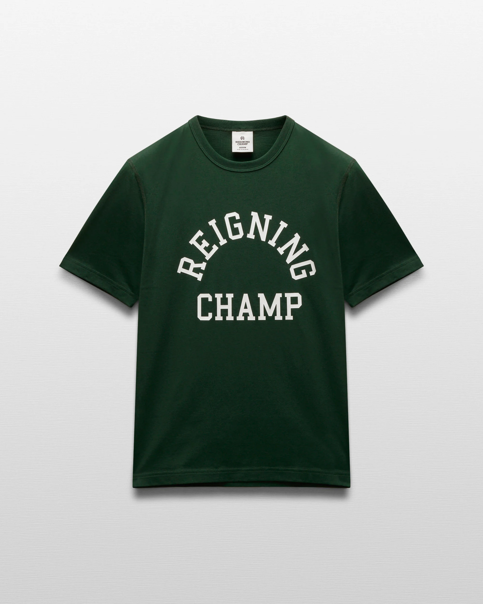 Lightweight Jersey Arch Logo Standard T-Shirt