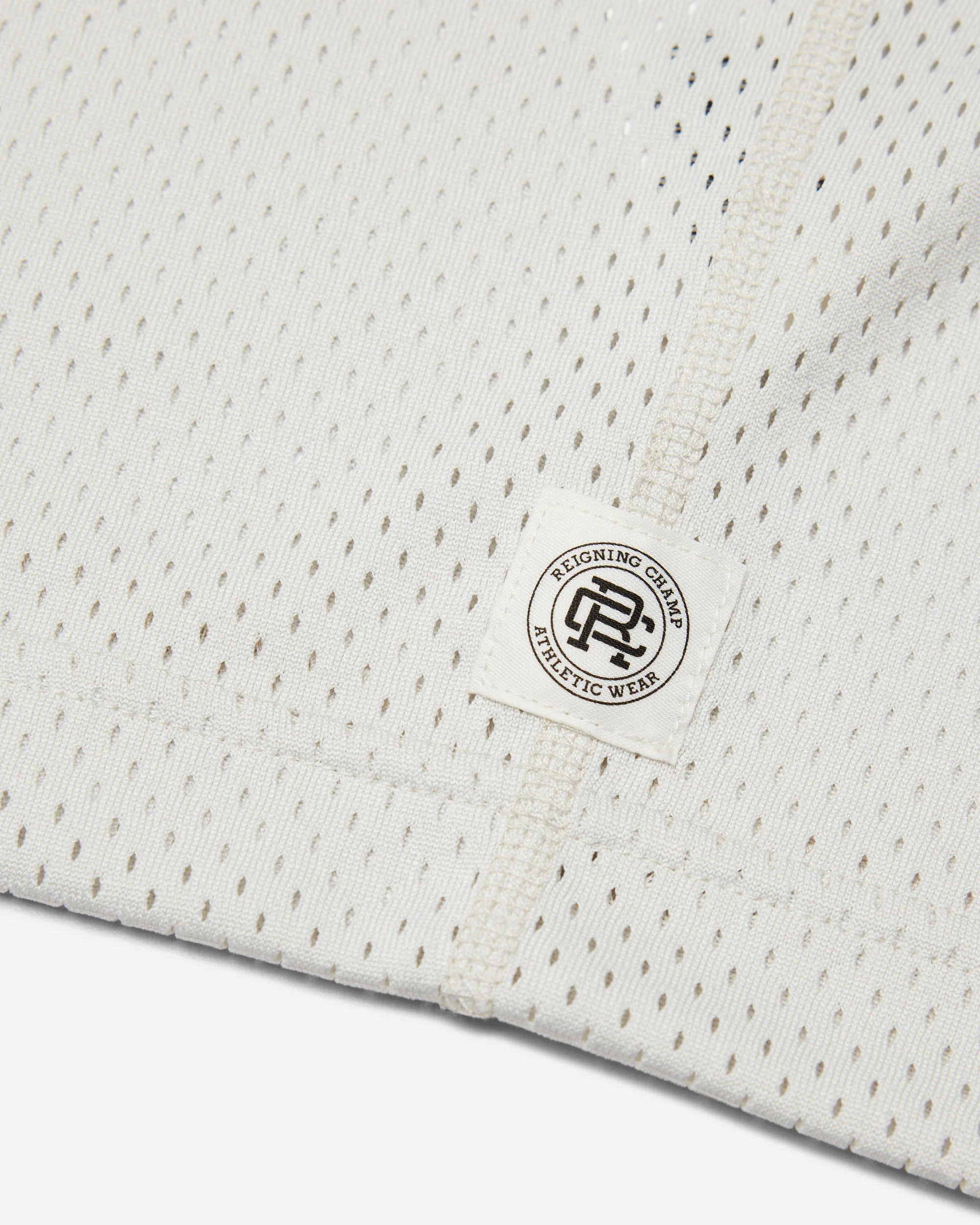 Athletic Mesh Collegiate Relaxed T-Shirt