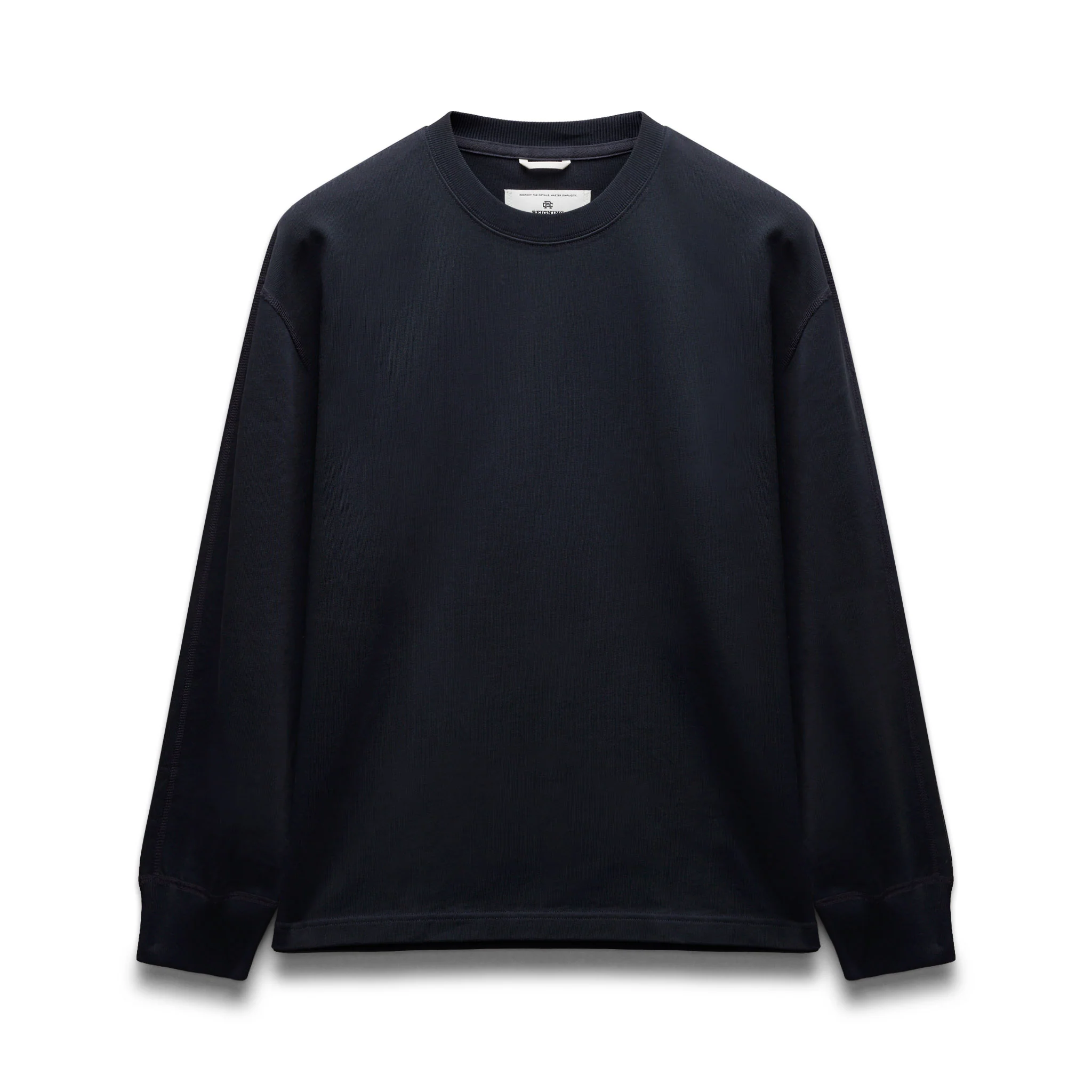 Heavyweight Jersey Relaxed Long Sleeve