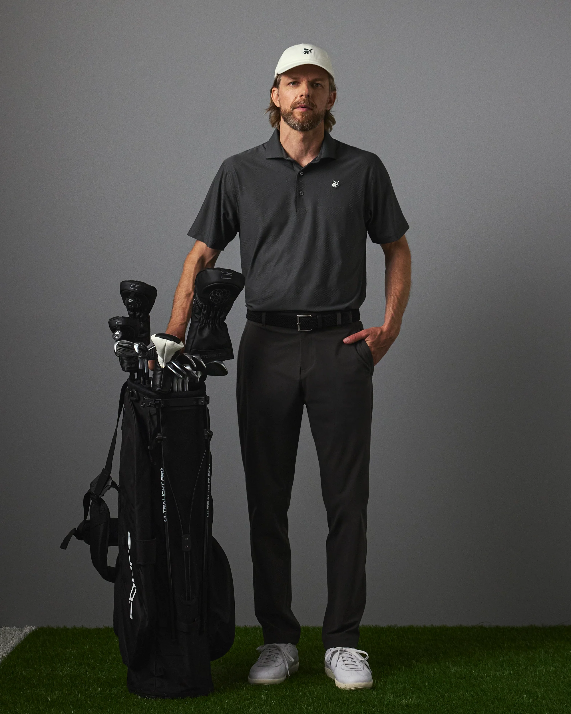 PUMA x Reigning Champ MATTR Jacquard Polo